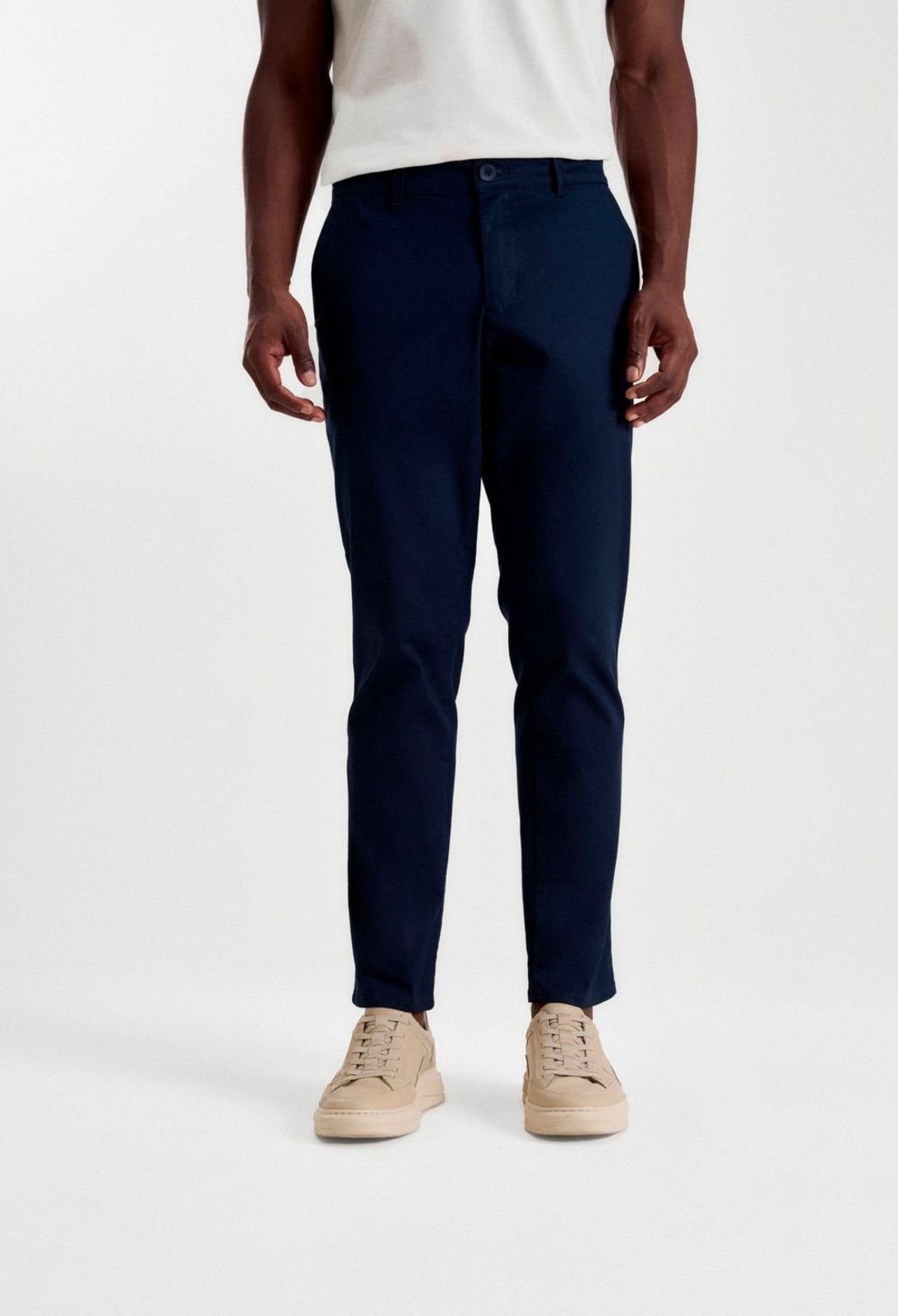 CALÇA DOCTHOS FIT CROPPED SARJA MAQUINETADA 029 Azul Noite 42