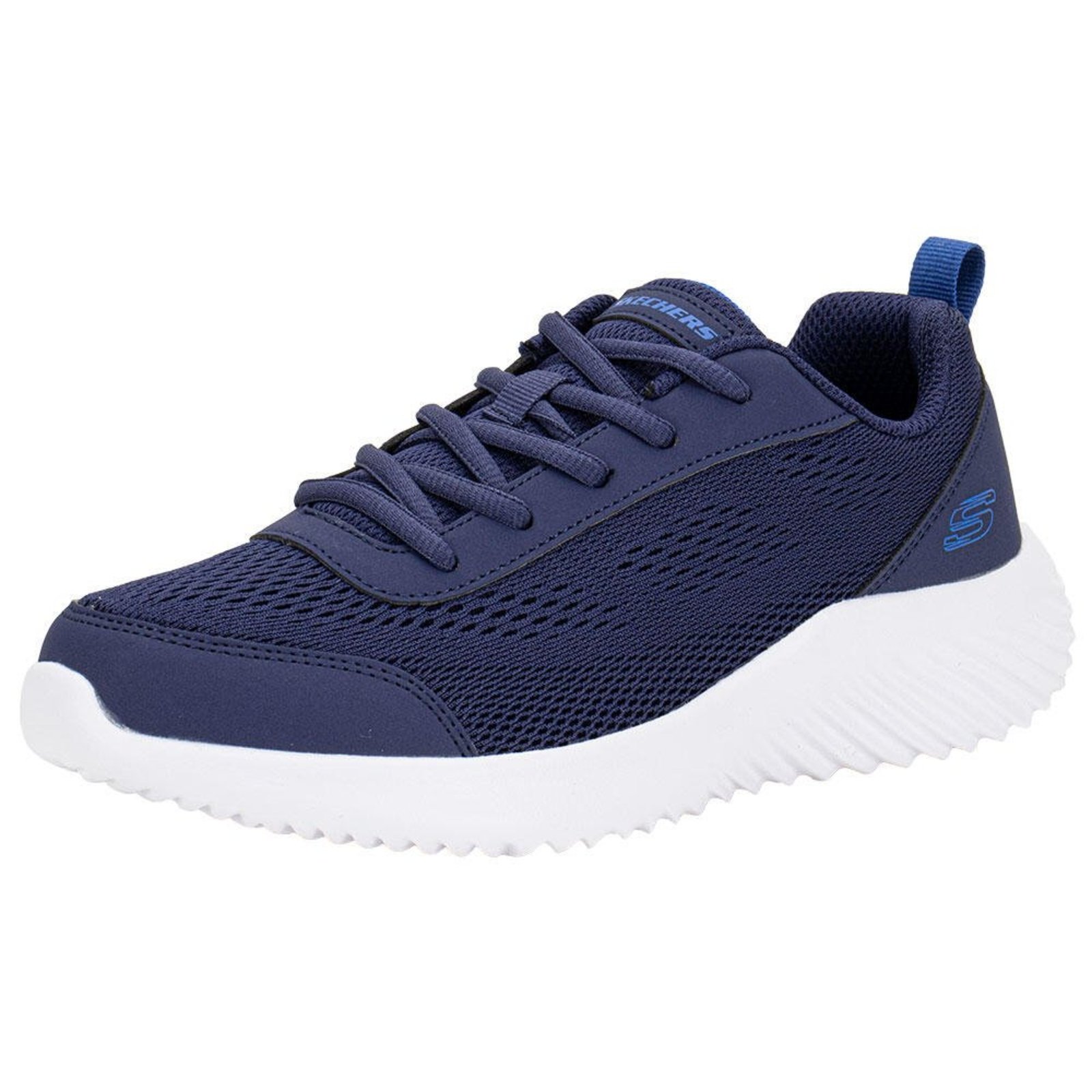 Infantil - Tênis Bounder - Quanta Pacer Skechers 403822L 5673916 Azul Marinho