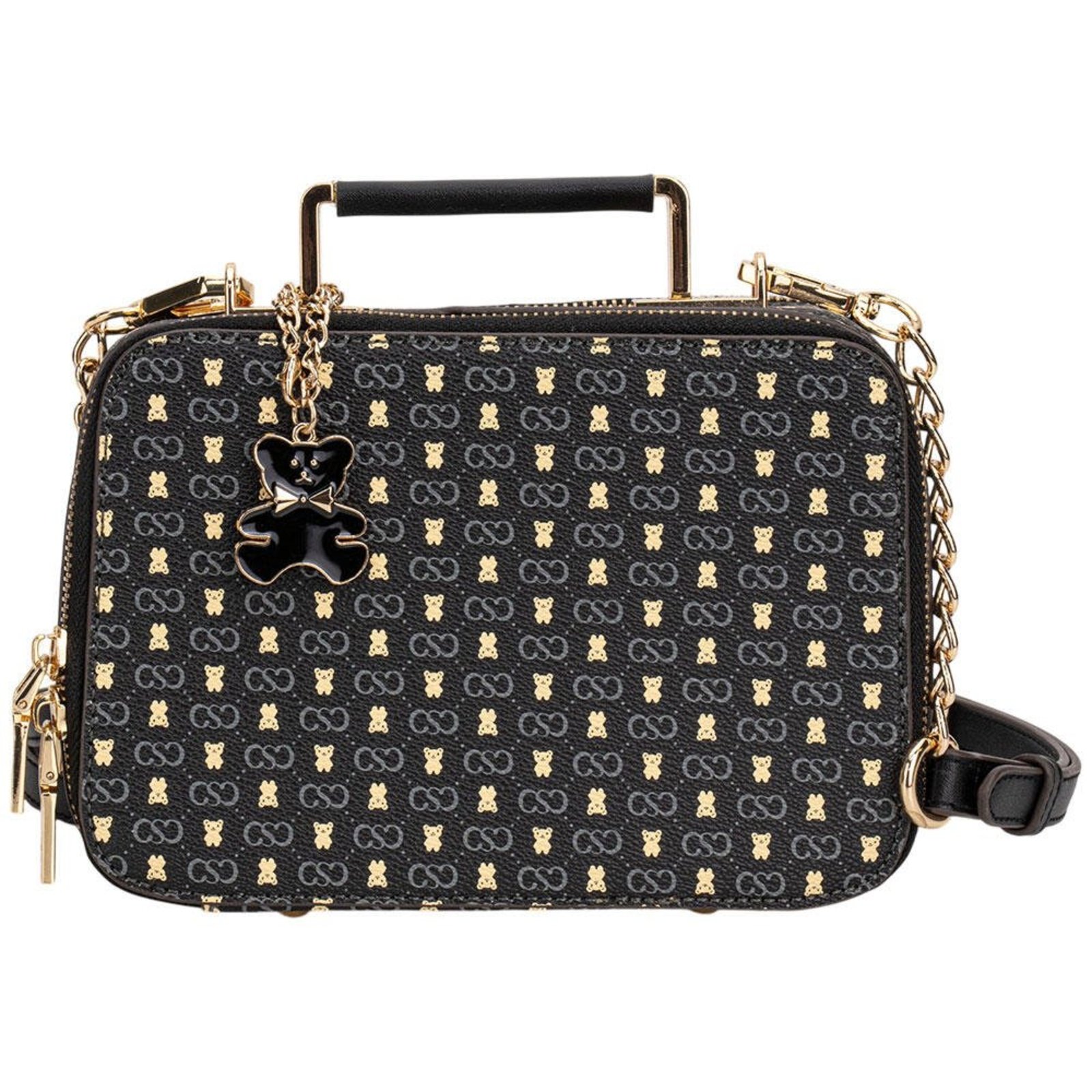 Bolsa Feminina Chenson Cg85369 1825369 Preto