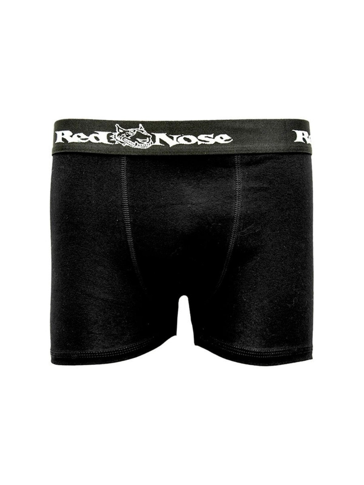 Vista 3 Kit com 10 Cuecas Boxer Red Nose 320 Preto preto red Red Nose preto red
