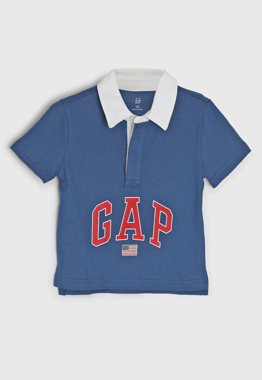 Camisa Polo GAP USA Azul