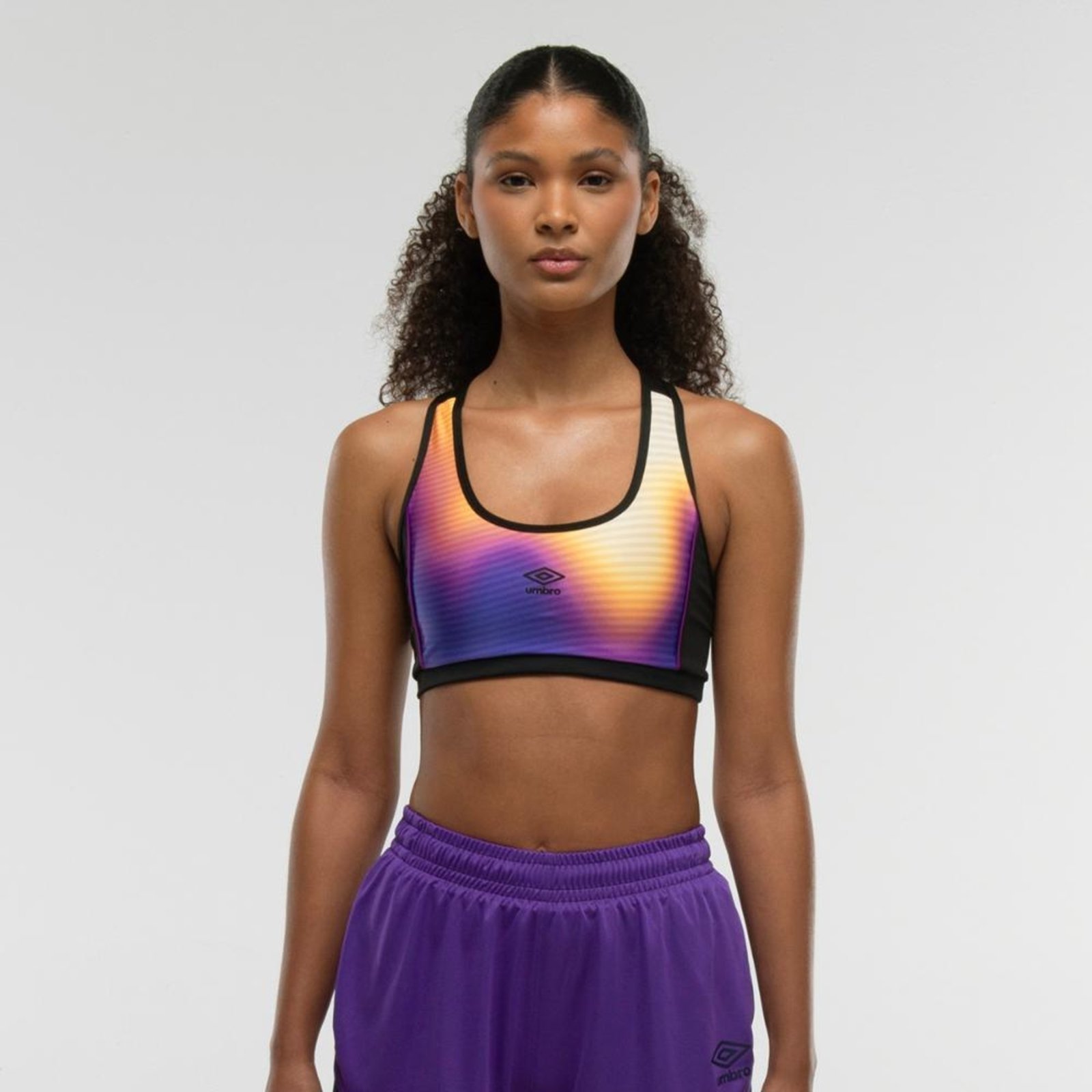 Top Feminino Umbro Impulse Incolor