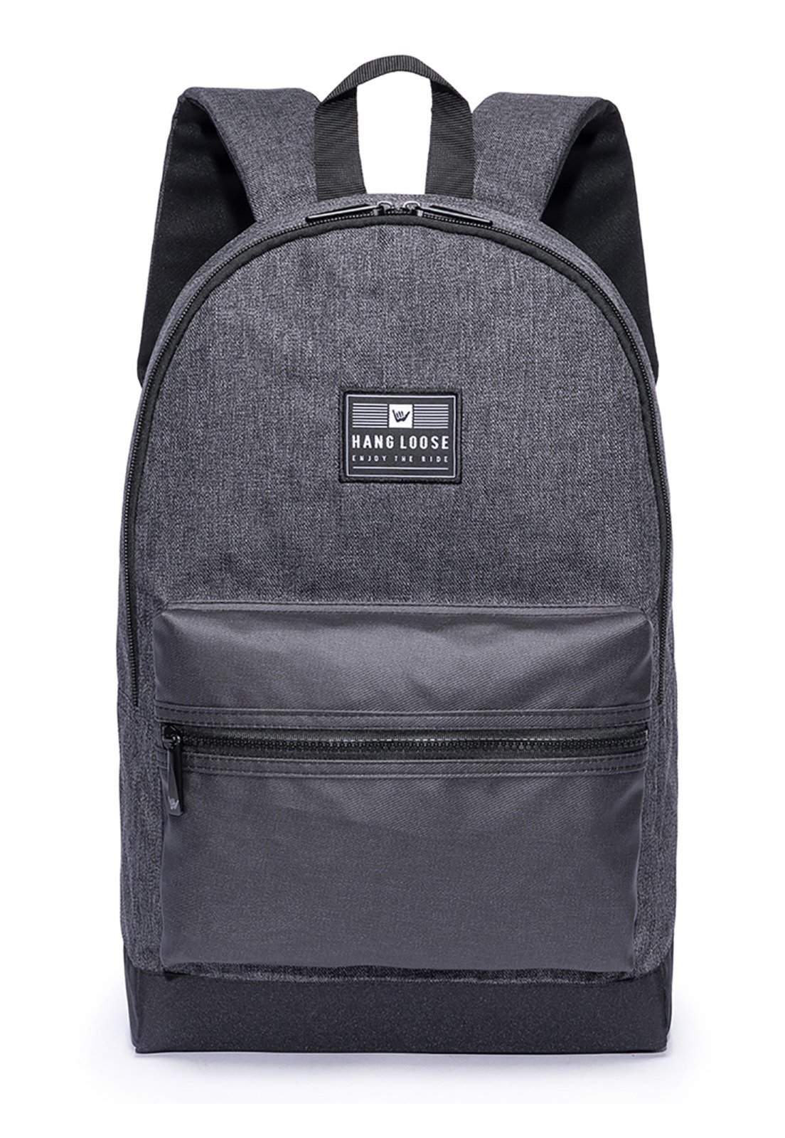 Mochila Masculina Hang Loose Reforçada Escolar Trabalho Faculdade Espaçosa