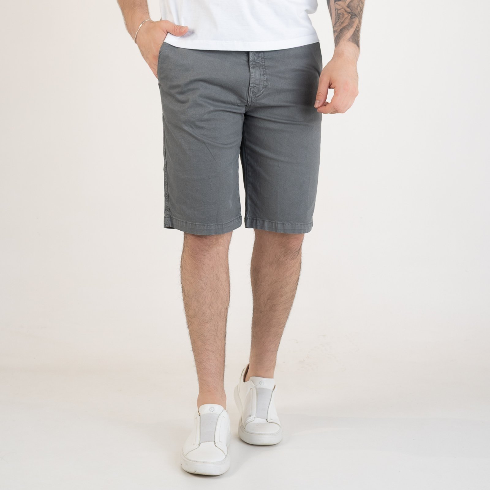 Bermuda Ellus Color Chumbo