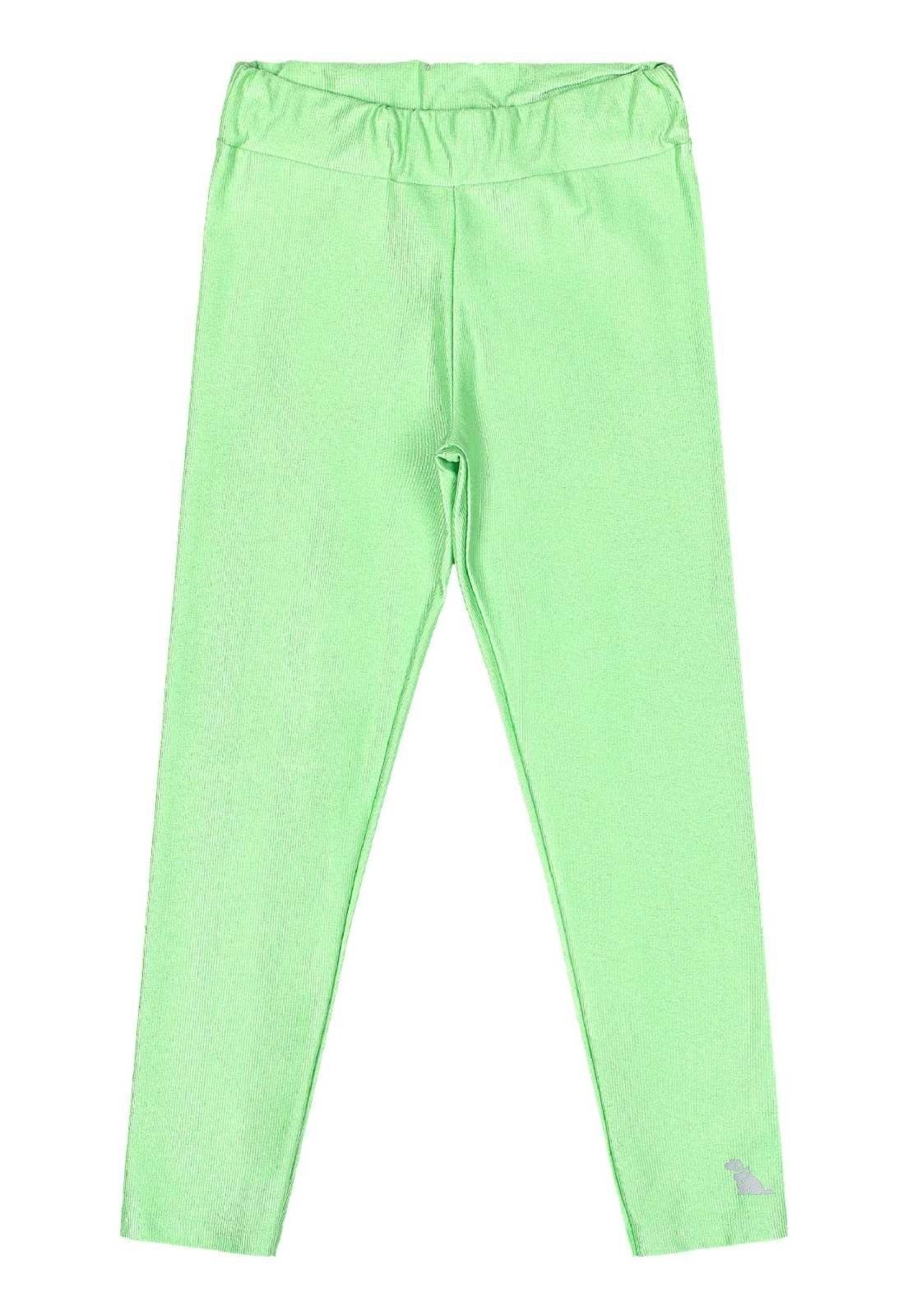 Infantil – Legging Move para Menina Quimby Verde