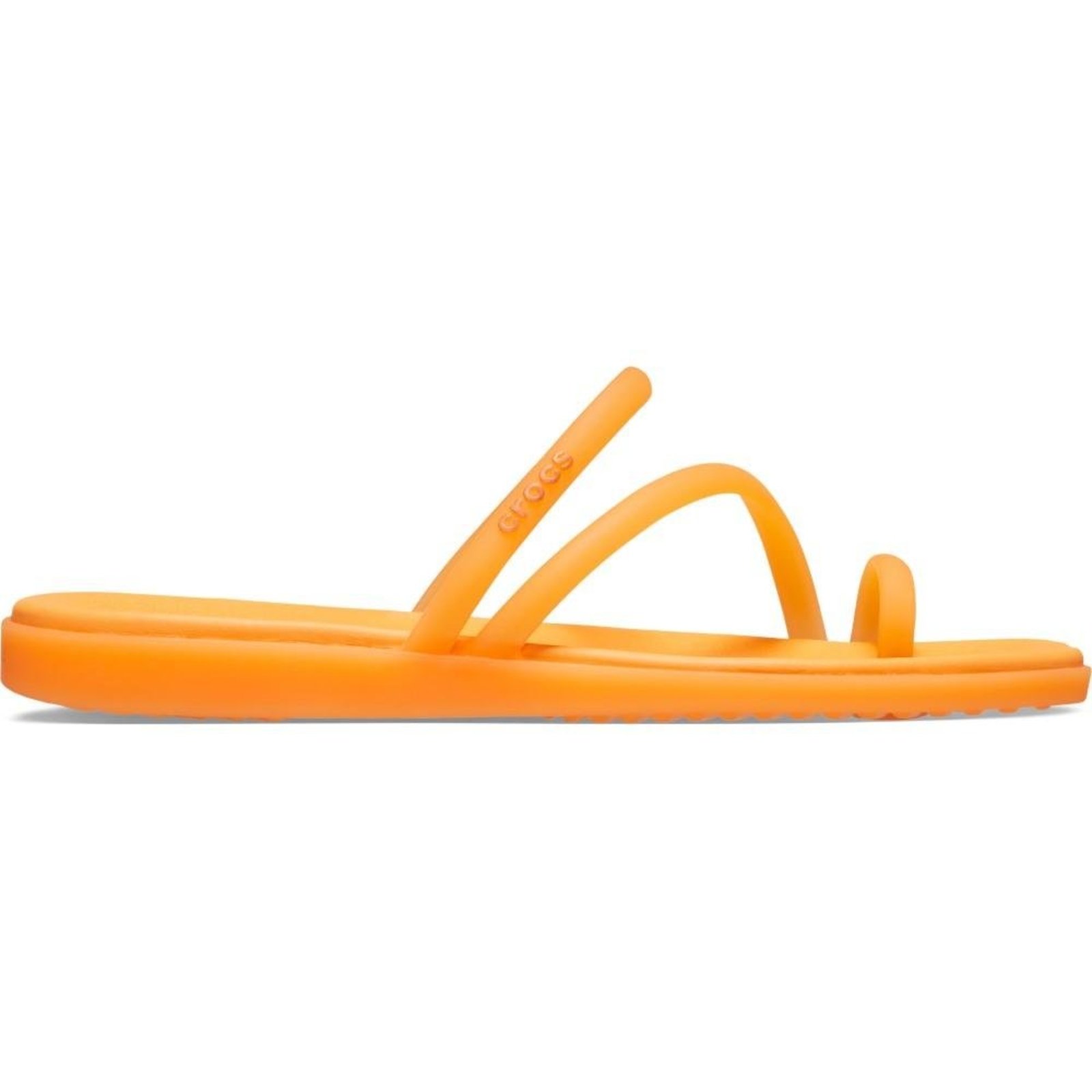 Sandália Crocs Miami Toe Loop Sandal Orangesicle Laranja