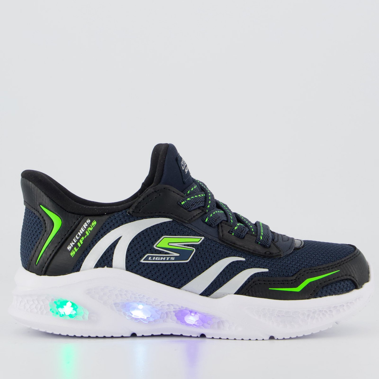 Tênis Skechers Light Meteor Azul