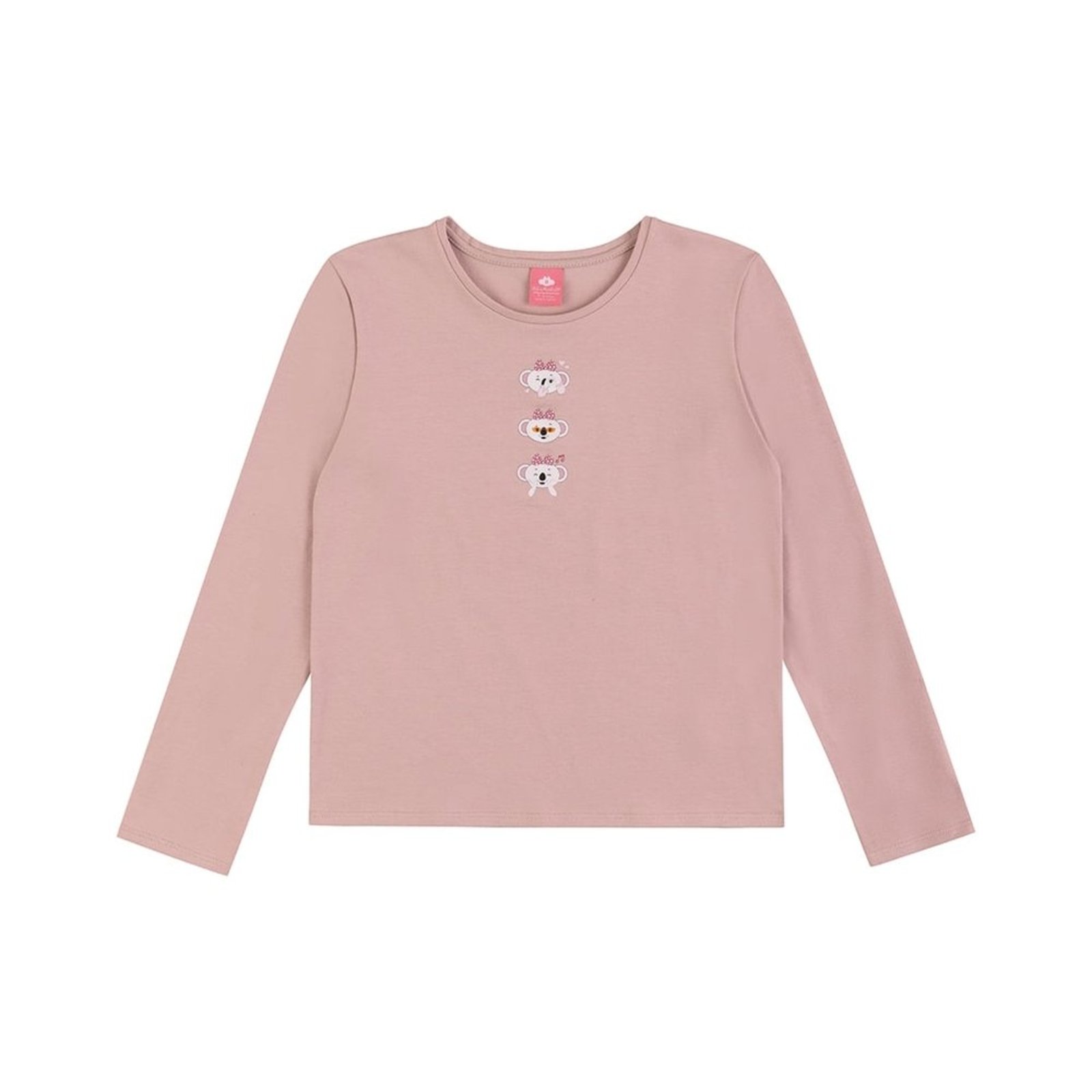 Infantil - Blusa Manga Longa Menina Lilica Ripilica