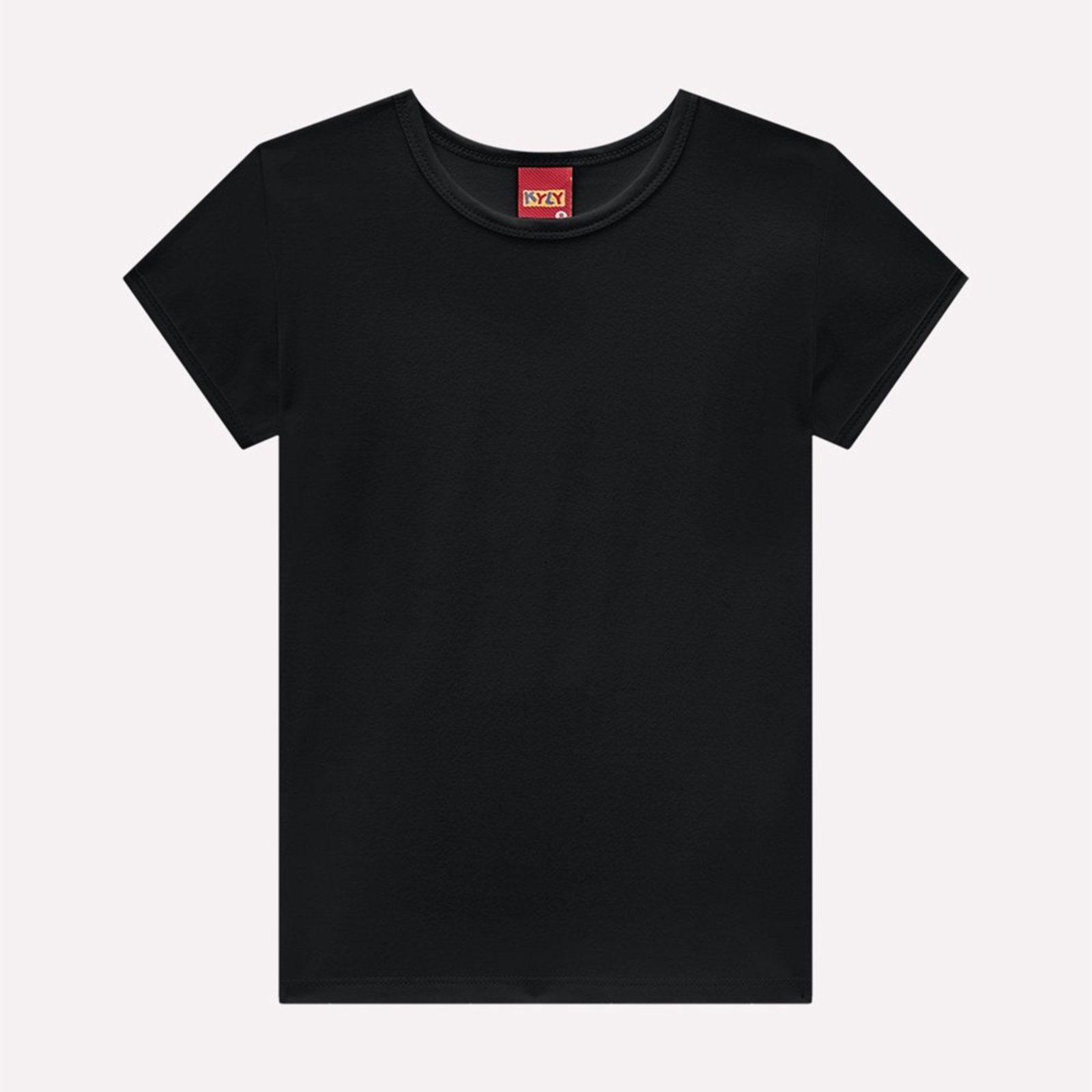Infantil - Blusa Menina Básica Kyly