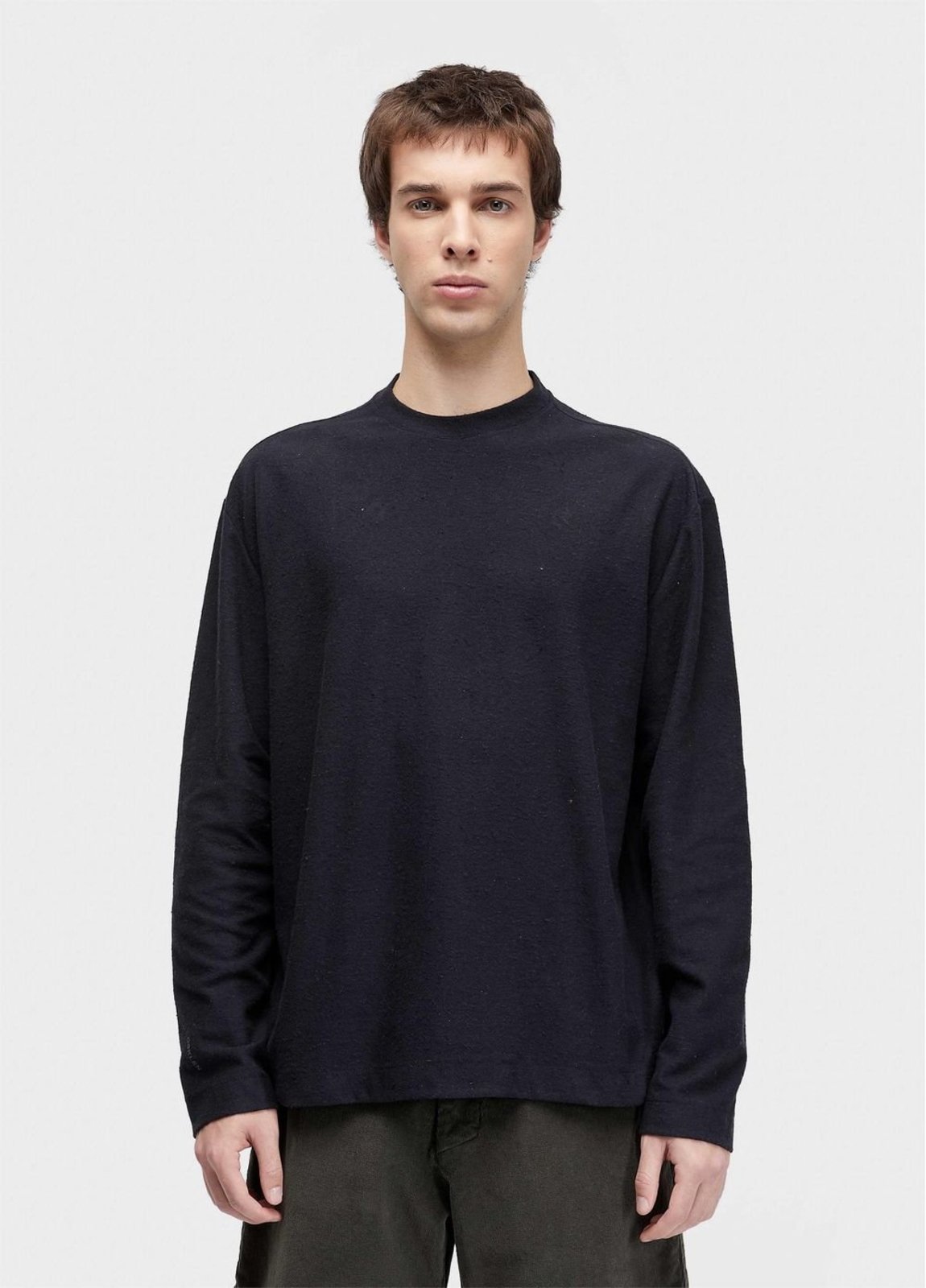 T-shirt over eco rustic yoke OSKLEN