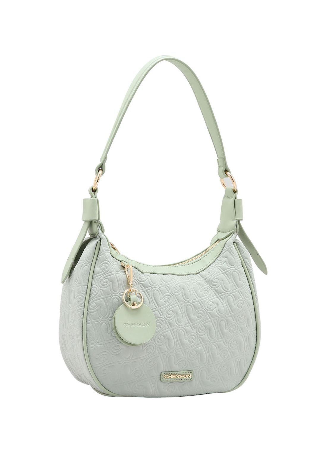 Bolsa Feminina Chenson Heart Cool Verde 3784778