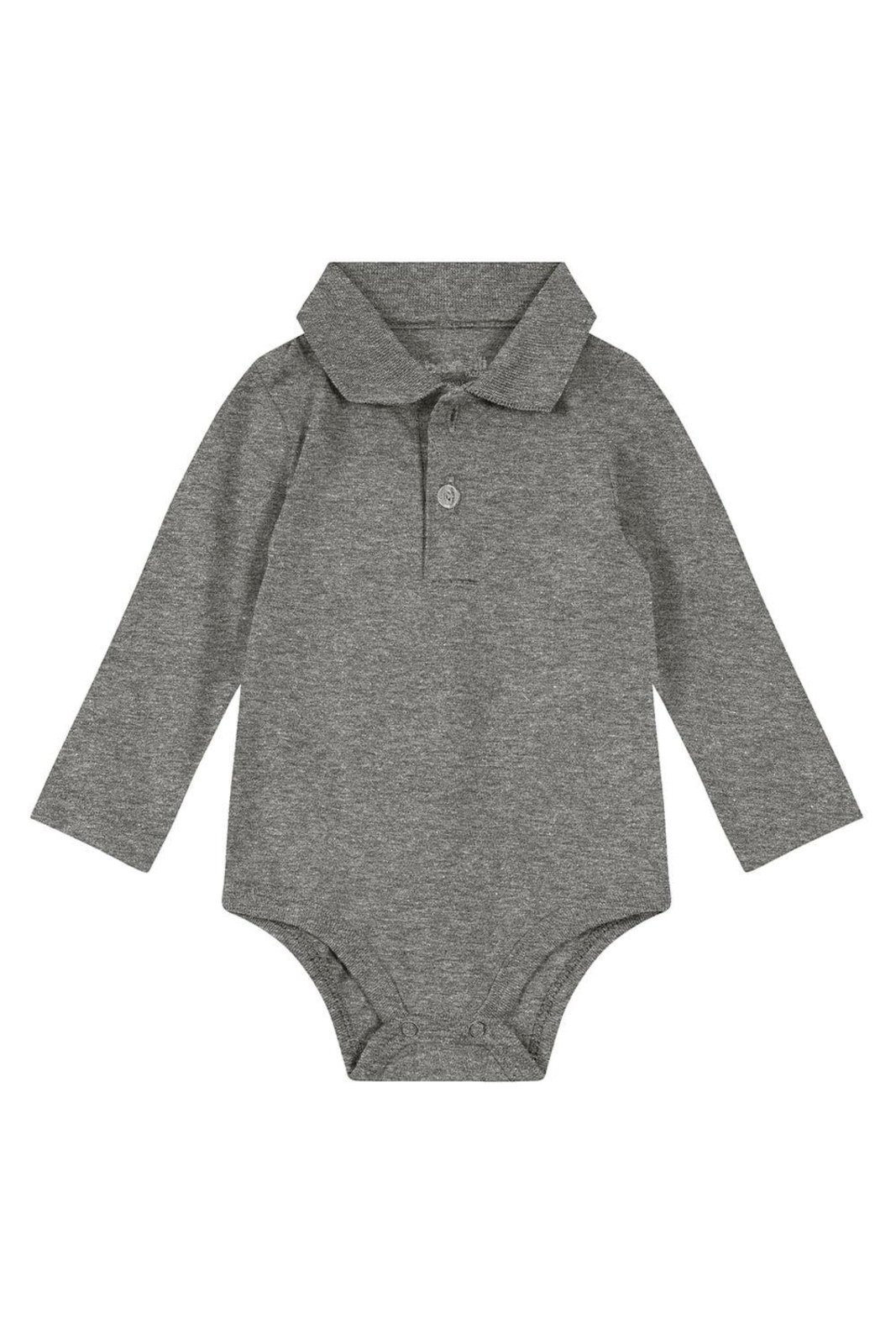 Infantil - Body polo básico menino de cotton brandili baby