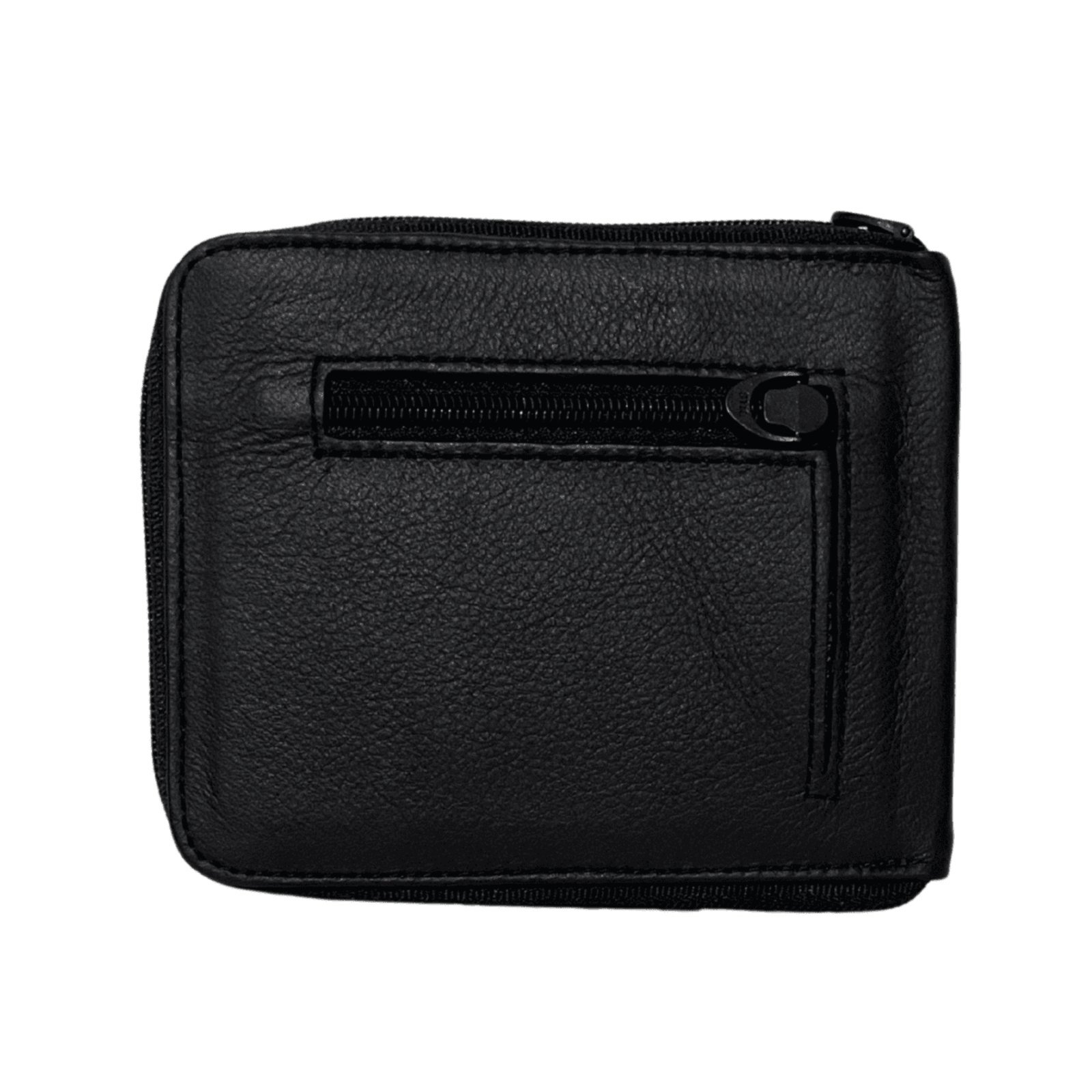 Vista 3 Carteira Masculina Couro Macau Freeway preto Freeway preto