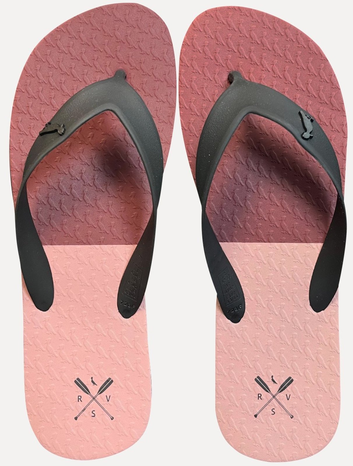Chinelo Reserva Masculino RSV Remo Red Minimal Preto