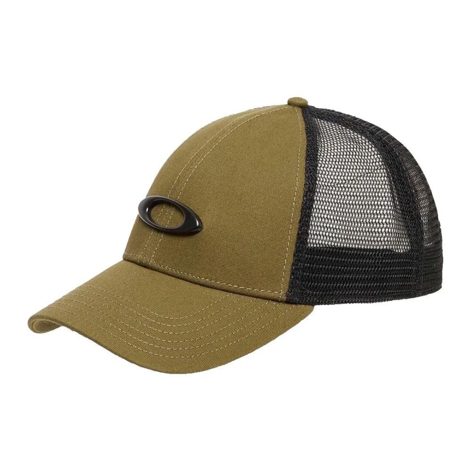 Boné Oakley Aba Curva Trucker Ellipse SM26 Army Green