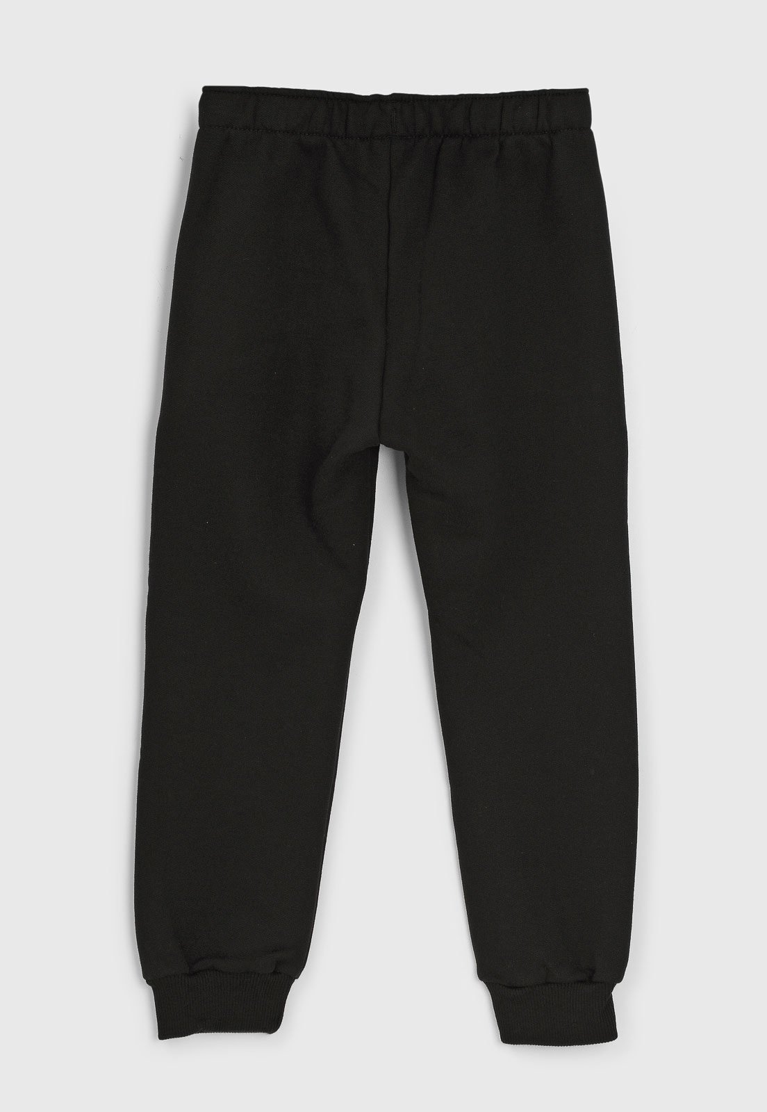 Vista 3 Infantil - Calça Hering Cós com Cordão Preta Hering Kids preto Hering Kids preto