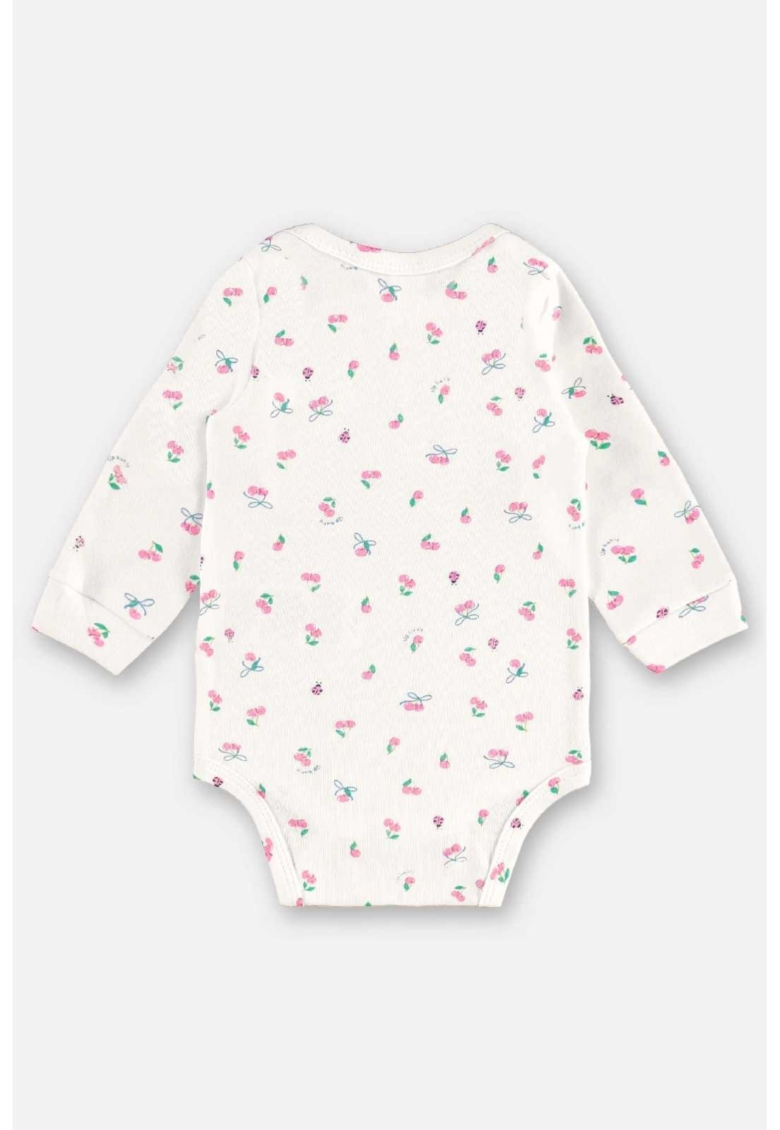 Vista 3 Infantil - Body em Suedine para Menina Up Baby rosa Up Baby rosa