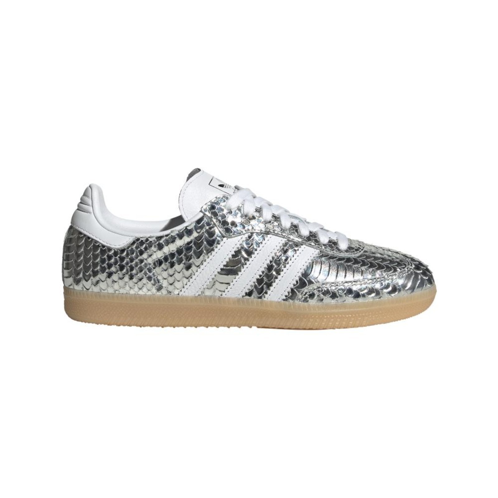 TÊNIS SAMBA adidas Originals Prata