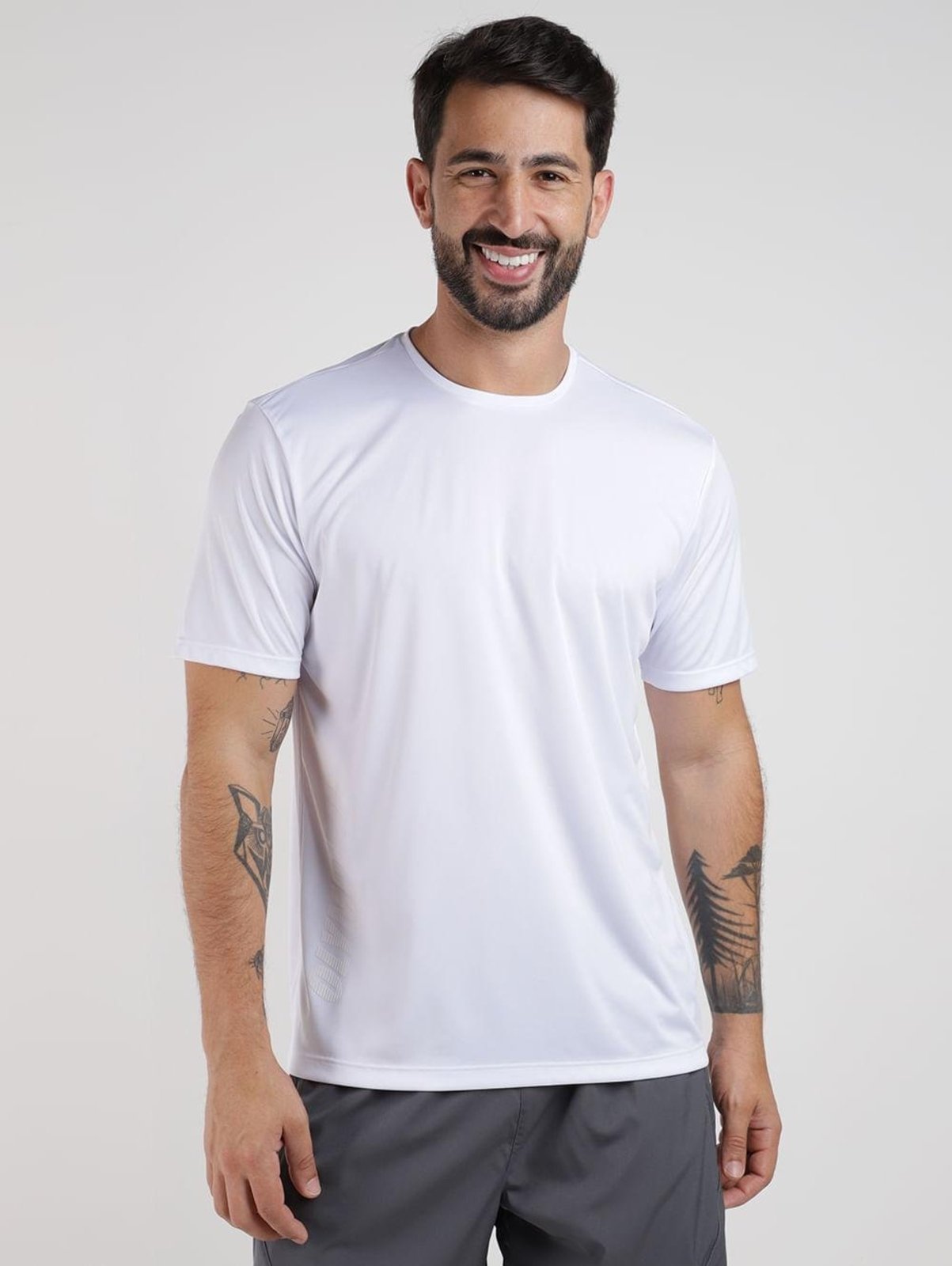 Camiseta Esportiva Olympikus Masculina BRANCO