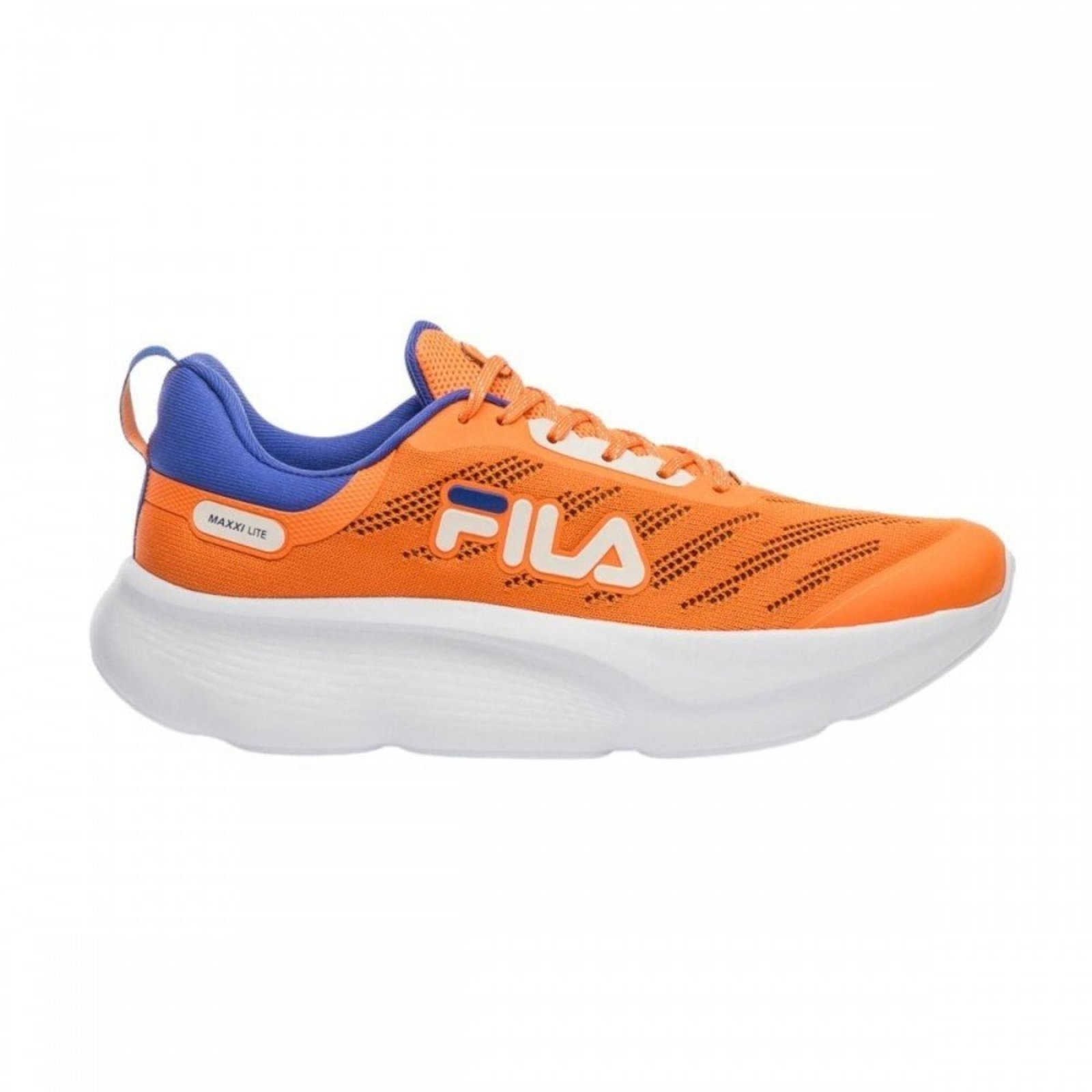 Tenis Fila Maxxi Lite 7056 Masculino Fila Laranja
