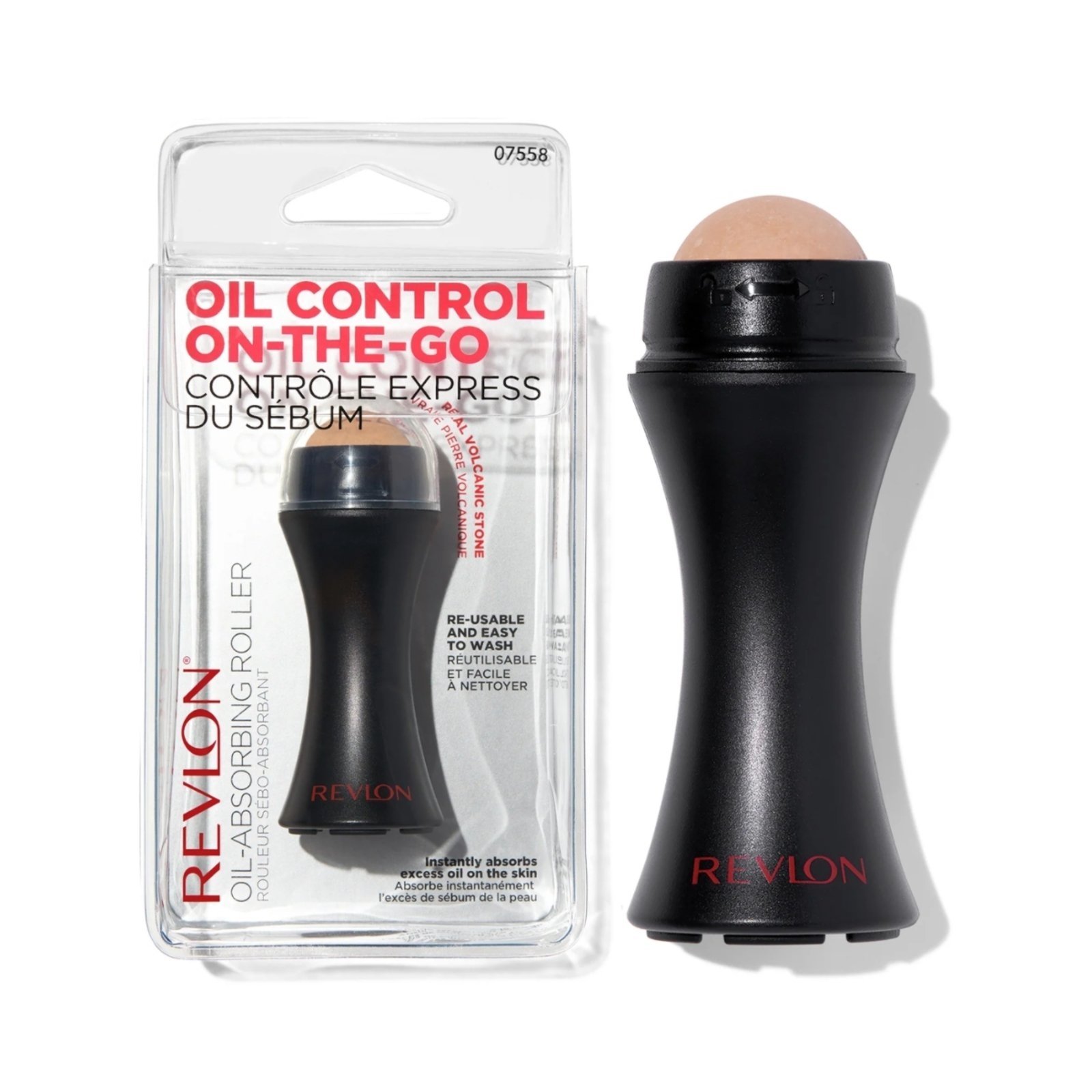 Revlon Rolo De Pedra Vulcânica Para O Rosto