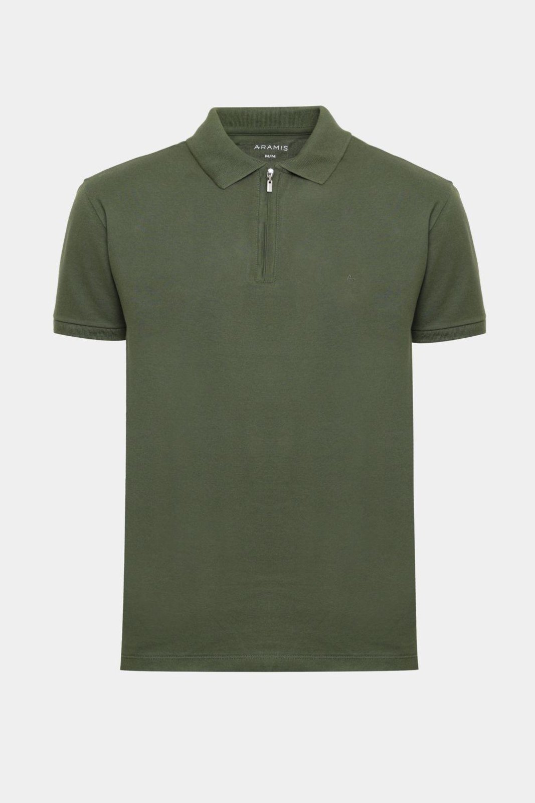 Polo Piquet Zíper Militar 116