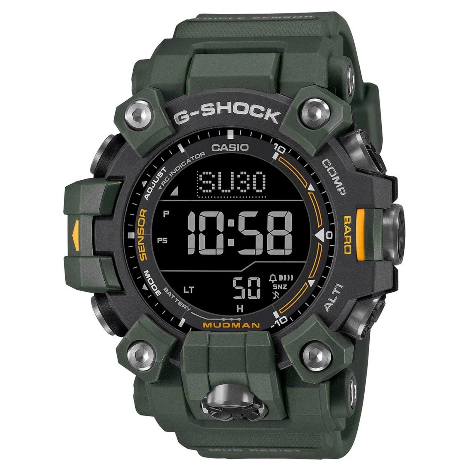 Relógio Casio G-Shock Master Of G Mudman GW-9500-3DR | Verde