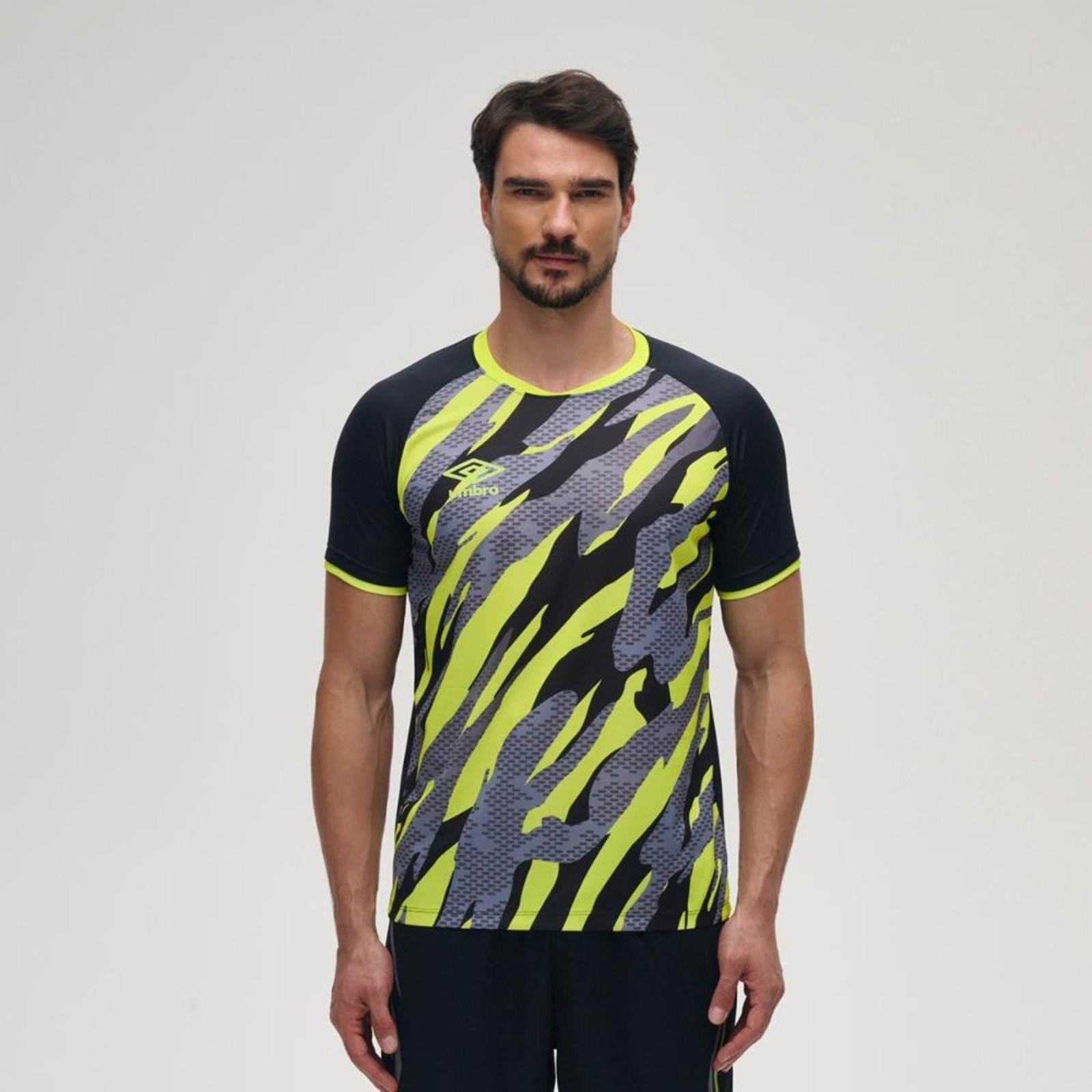 Vista 2 Camisa Masculina Umbro Artillery incolor Umbro incolor