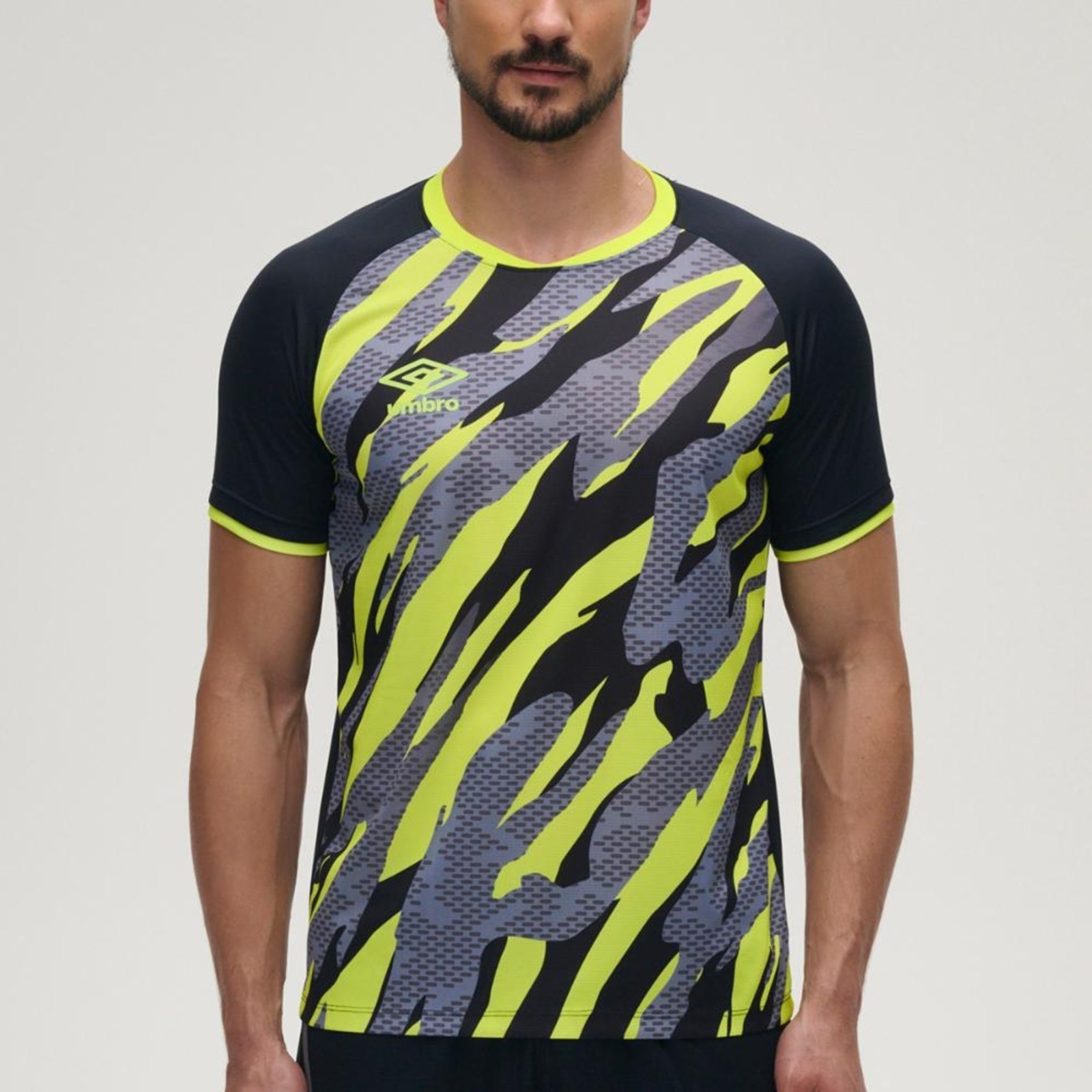 Vista 3 Camisa Masculina Umbro Artillery incolor Umbro incolor