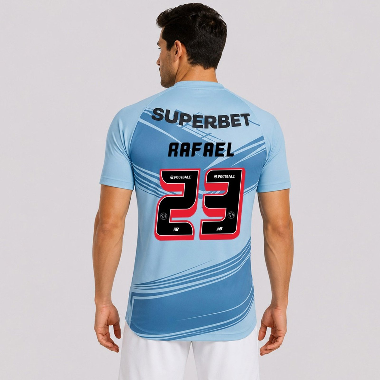 Camisa New Balance São Paulo Goleiro II 2025 23 Rafael