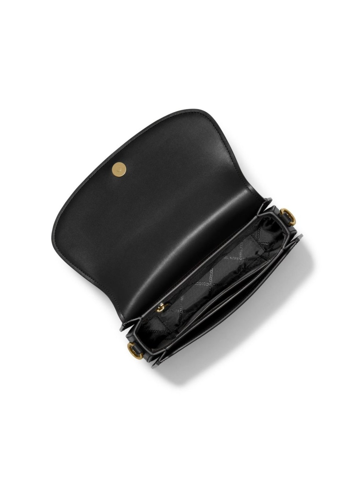 Vista 3 Bolsa Transversal Mila Média De Couro 30S3gimm8l001 preto preto