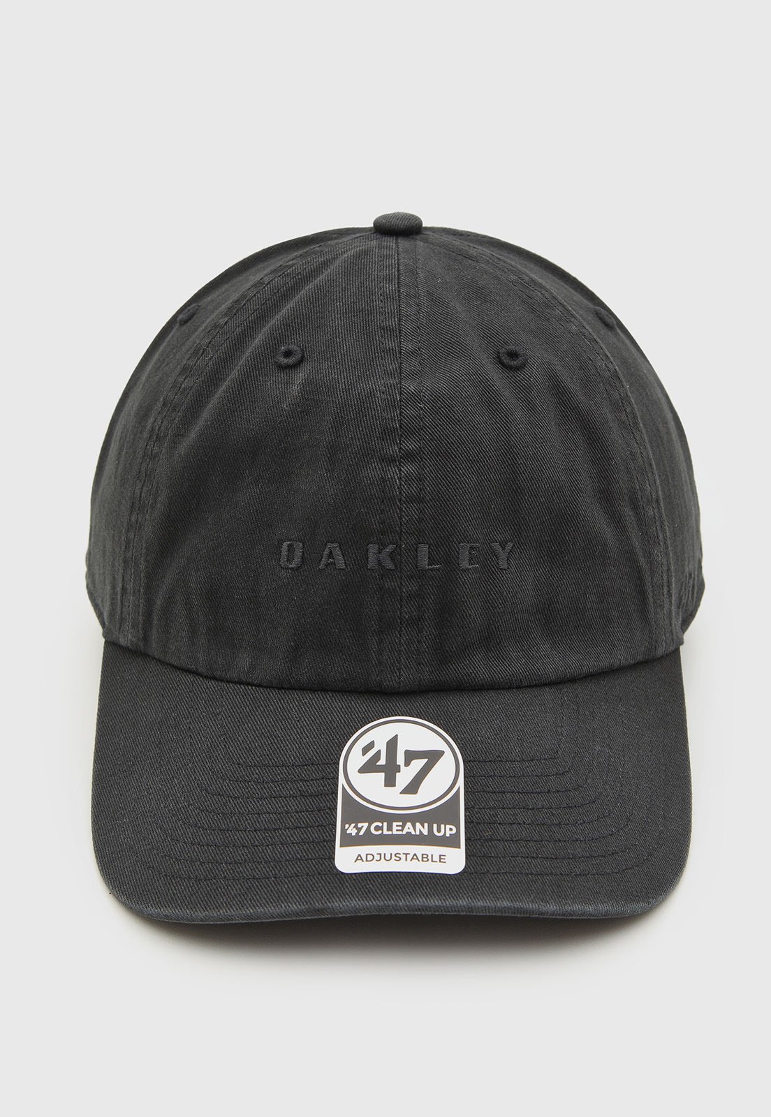 Boné Oakley Logo Preto