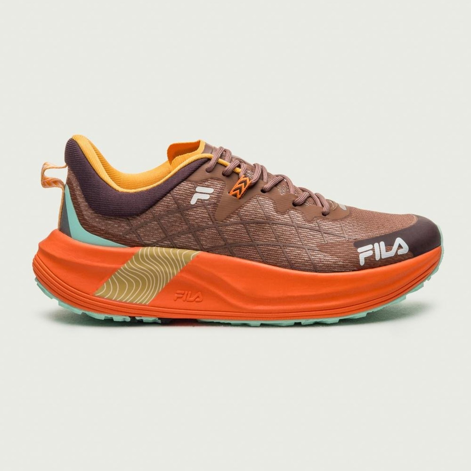 Tênis Fila Racer Skytrail Masculino Marrom