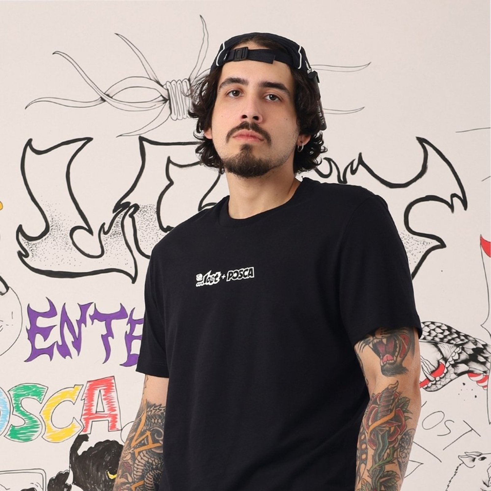T-Shirt Paper Posca