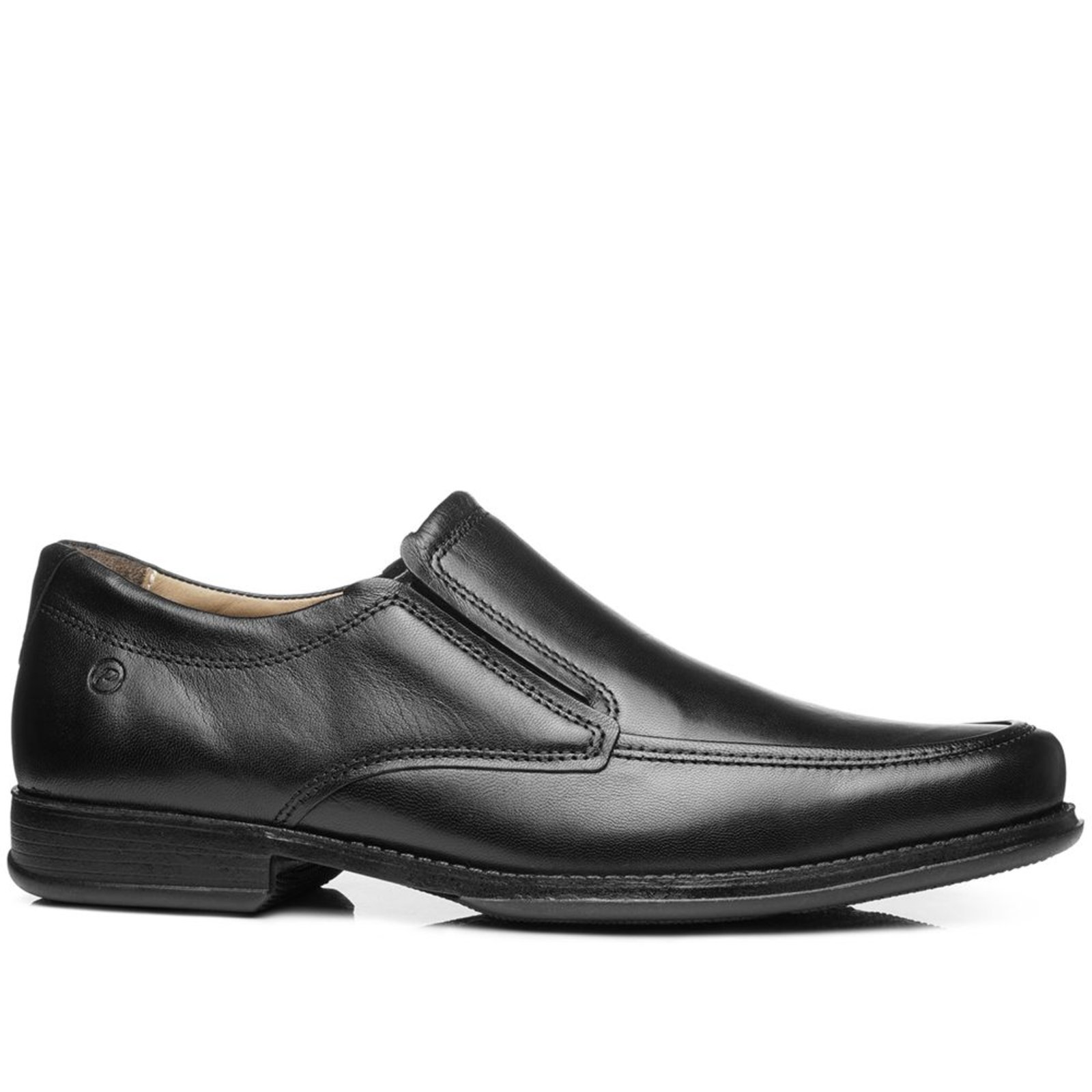 Sapato Social Pegada Masculino em Couro Preto 123464-01 Sapato Social Pegada Masculino em Couro Preto 123464-01 39