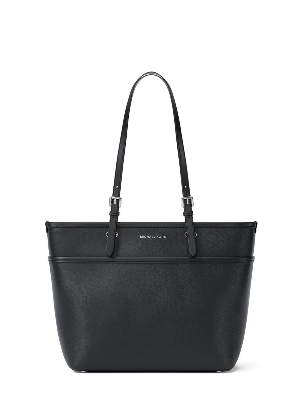 Vista 2 Bolsa Tote Winston Média De Couro 30S3SWNT2L001 preto preto