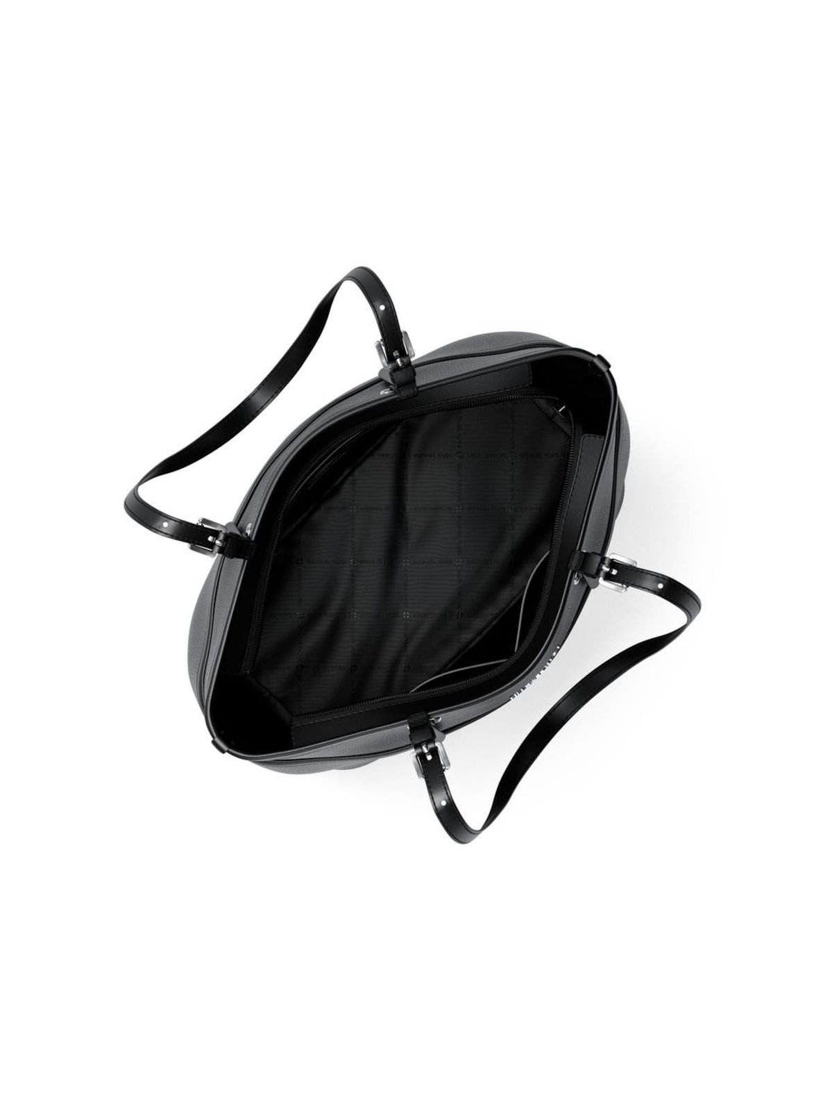 Vista 3 Bolsa Tote Winston Média De Couro 30S3SWNT2L001 preto preto