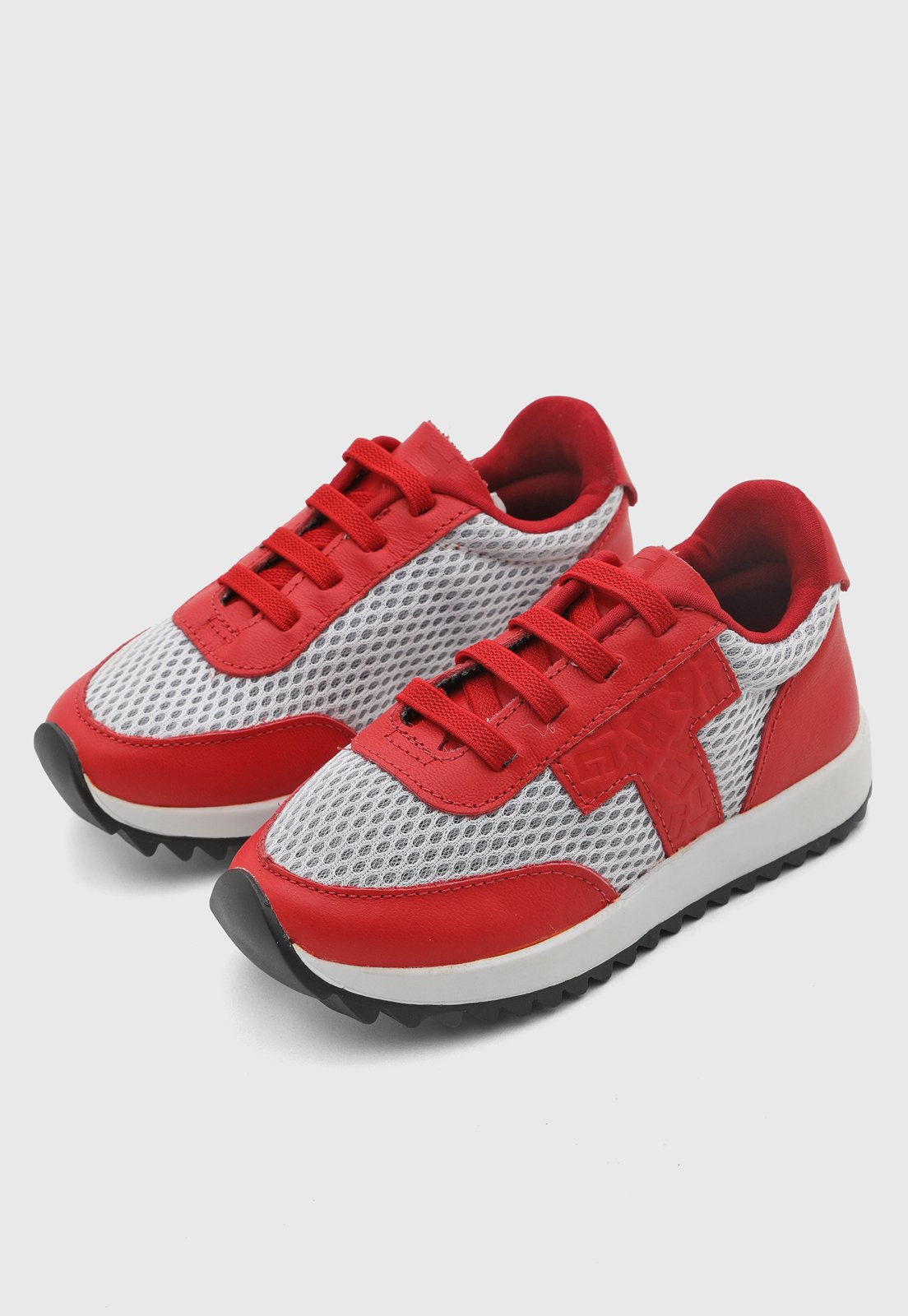 Infantil - Tênis Tigor T Tigre Style Jogging Vermelho