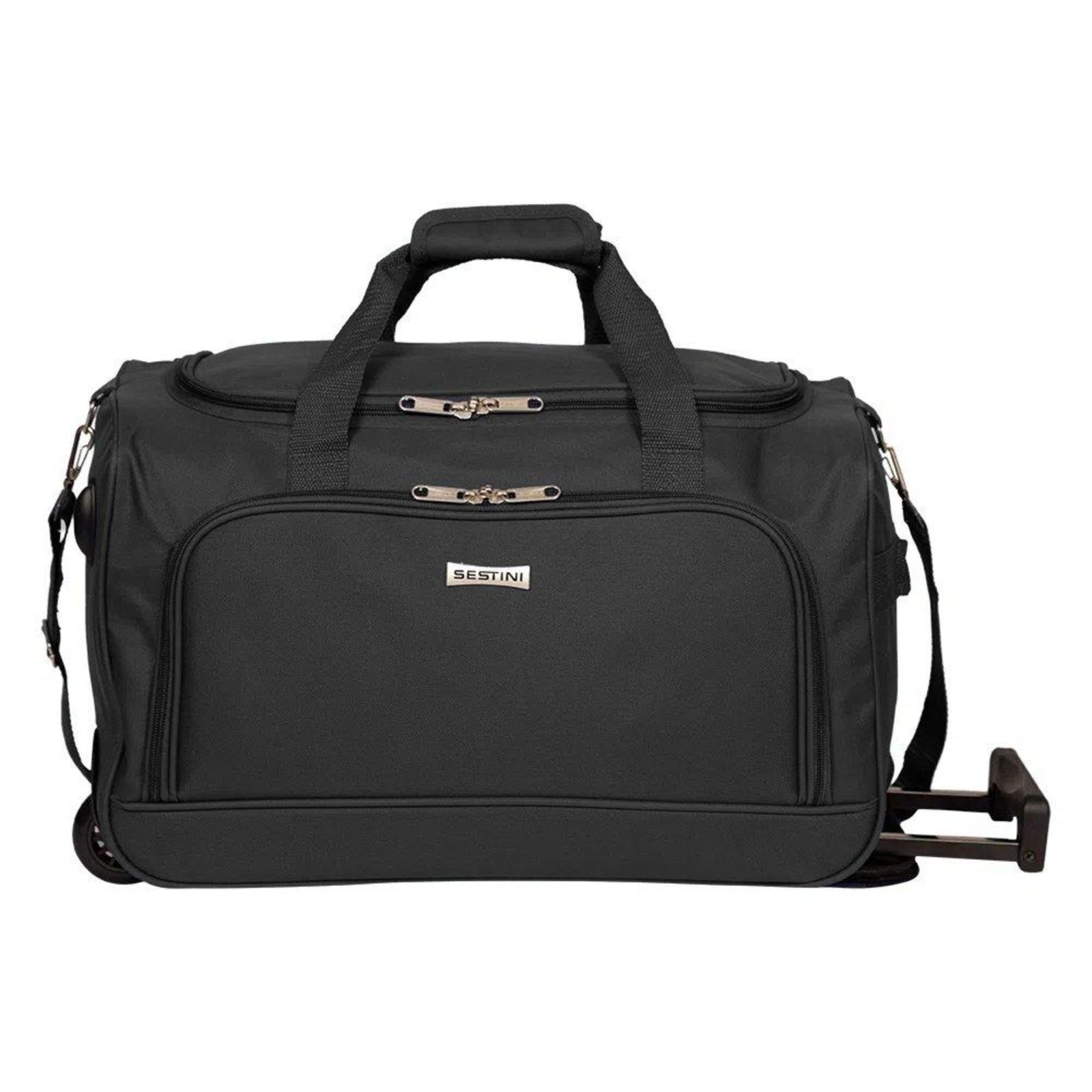 Vista 2 Infantil - Sacola Bolsa Sestini Com Carrinho Move Média 40 Litros Preto incolor Sestini incolor