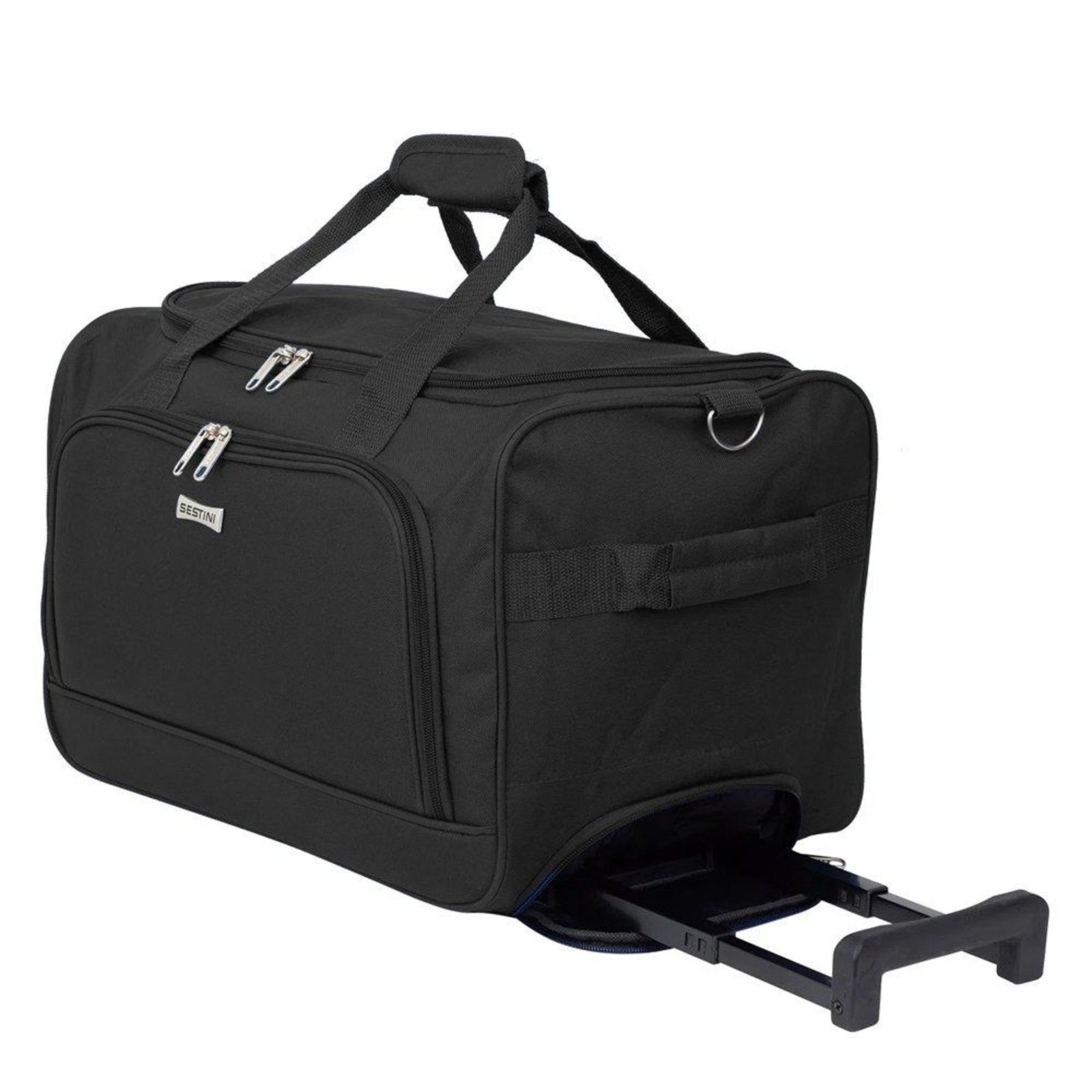 Vista 3 Infantil - Sacola Bolsa Sestini Com Carrinho Move Média 40 Litros Preto incolor Sestini incolor