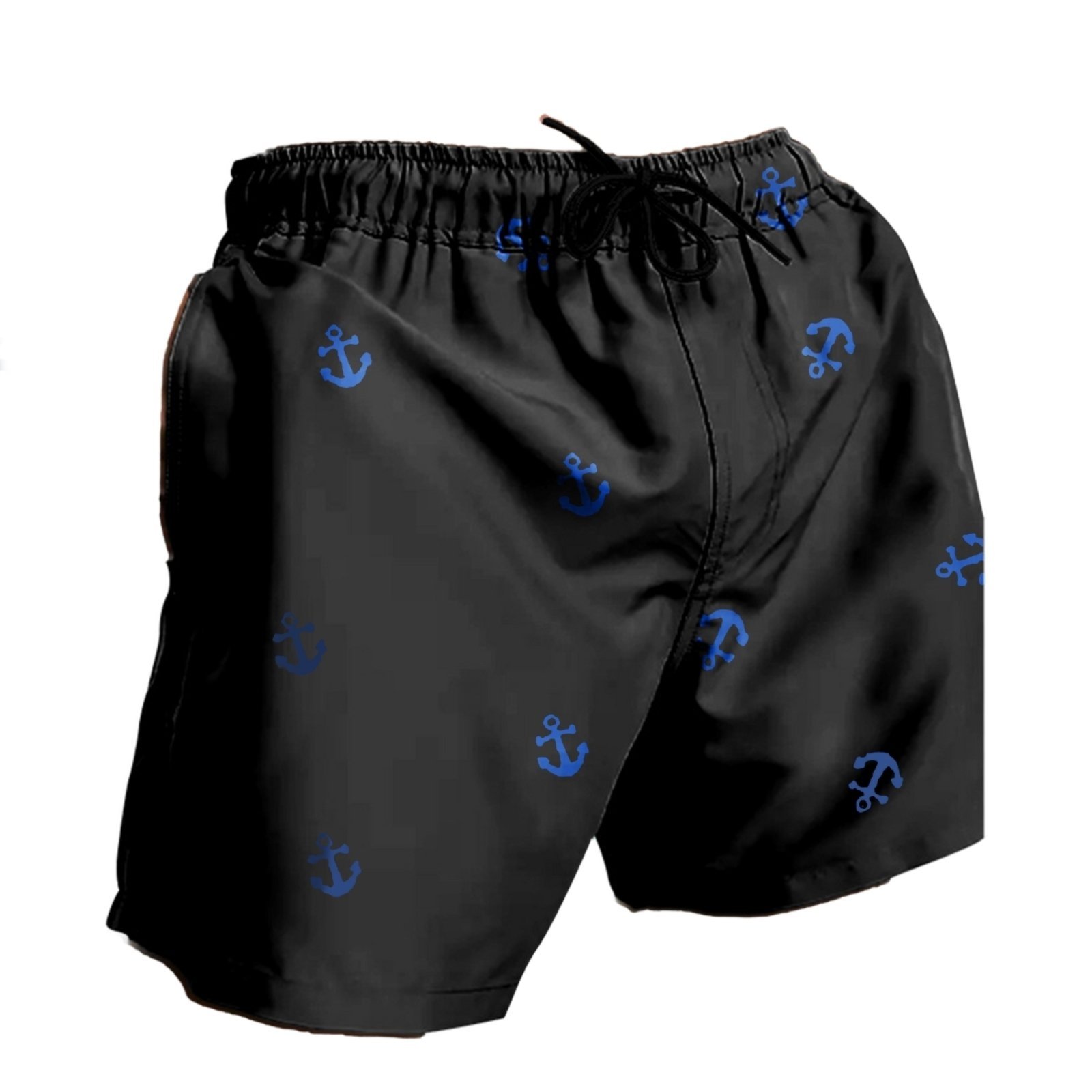 Bermuda Short Masculino Tactel Ancora para Praia – Conforto e Estilo