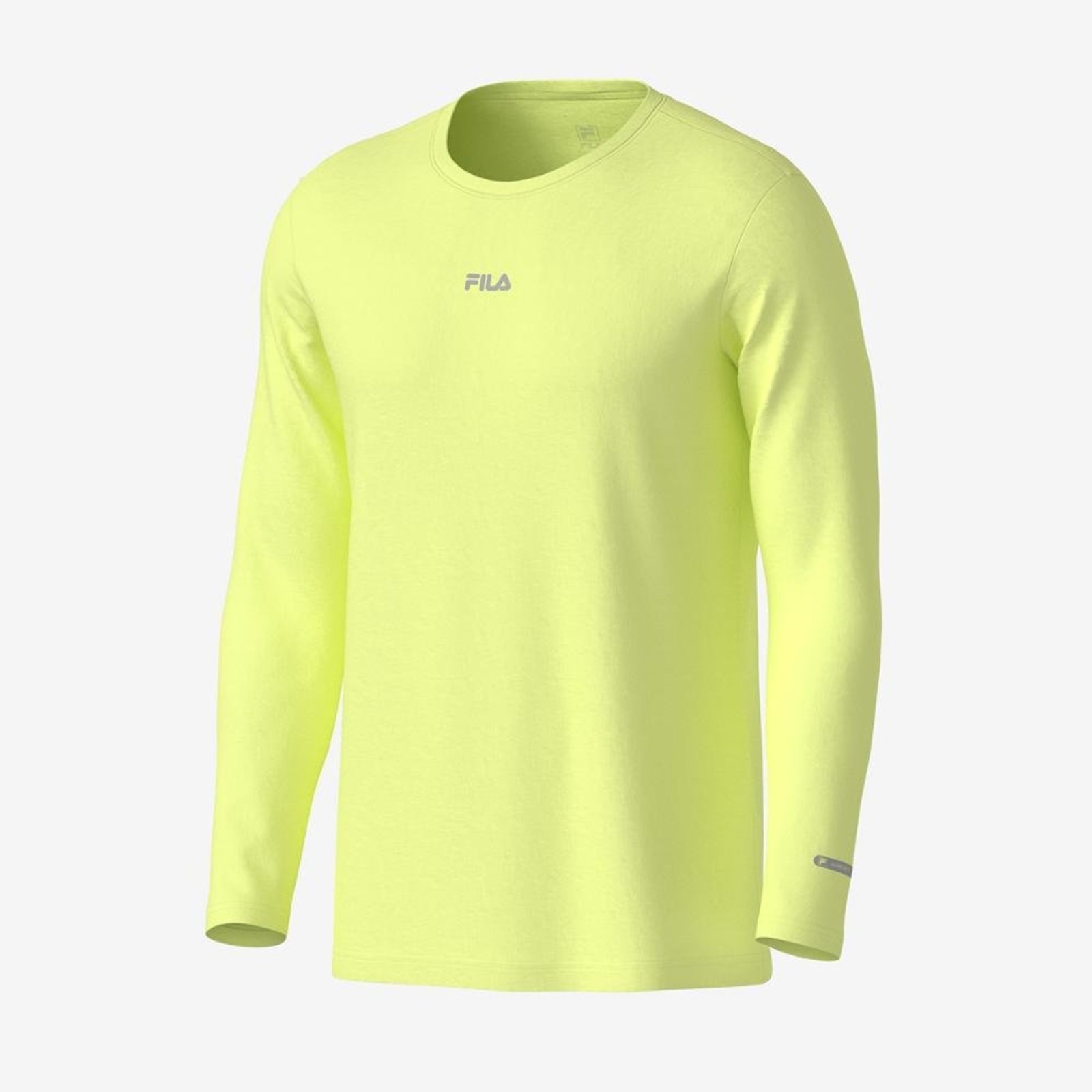 Camiseta Manga Longa Fila Sun Protect Breezy Masculina Incolor