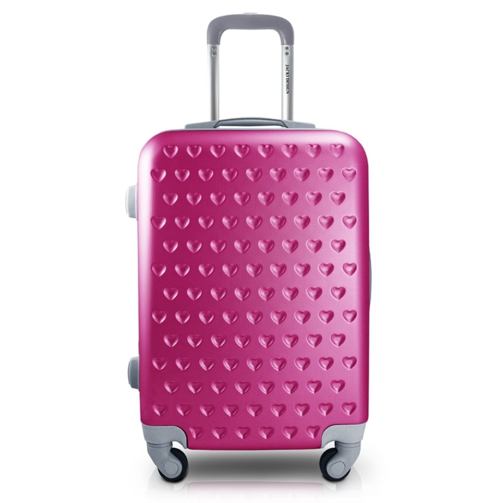 Mala de Viagem p/ Bordo 360° Love Pequena 10kg Pink