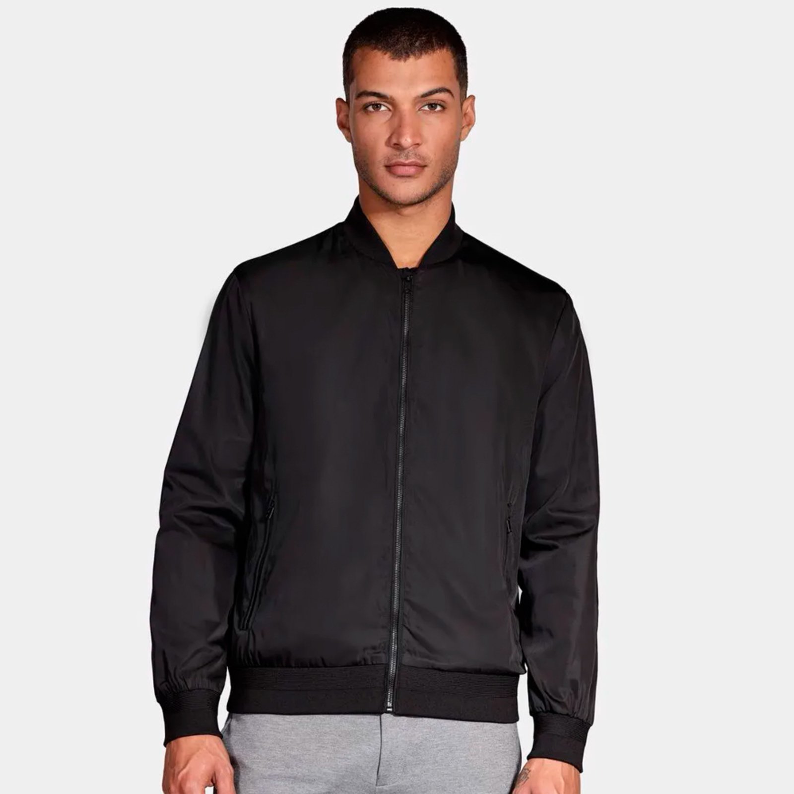 Jaqueta Bomber Aramis Liquid Repeller In26 Preto Masculino