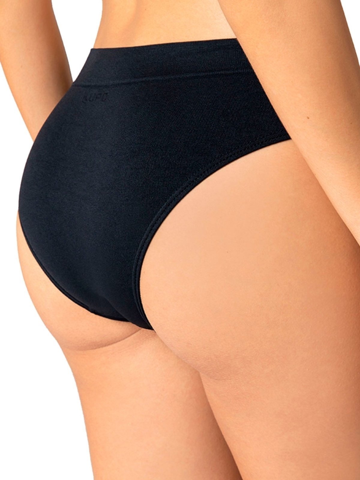 Vista 3 Calcinha Básica Biquíni Loba 4 Lupo preto Lupo preto