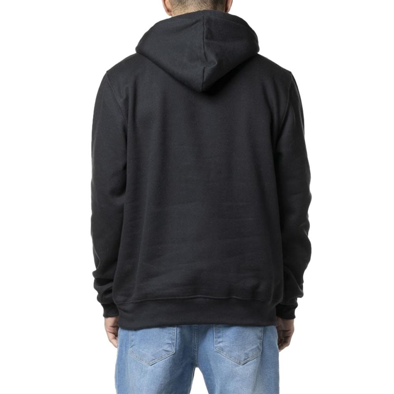 Vista 3 Moletom Billabong Canguru Small Arch 280G WT24 preto Billabong preto