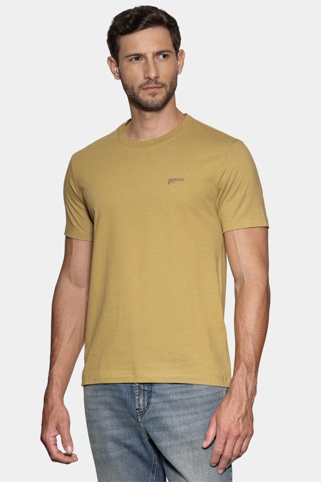 Camiseta Aramis Manga Curta Estampada Studio