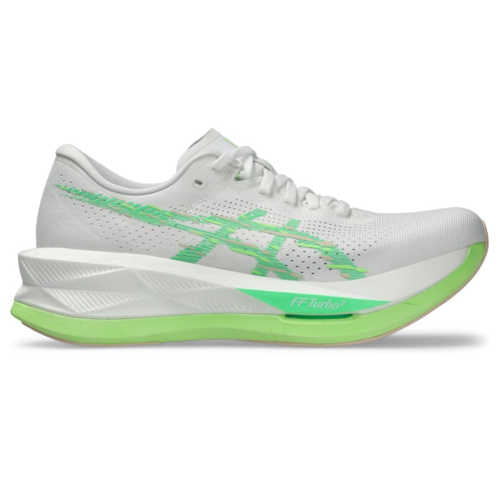 Tênis ASICS Sonicblast - Feminino - Branco/Verde