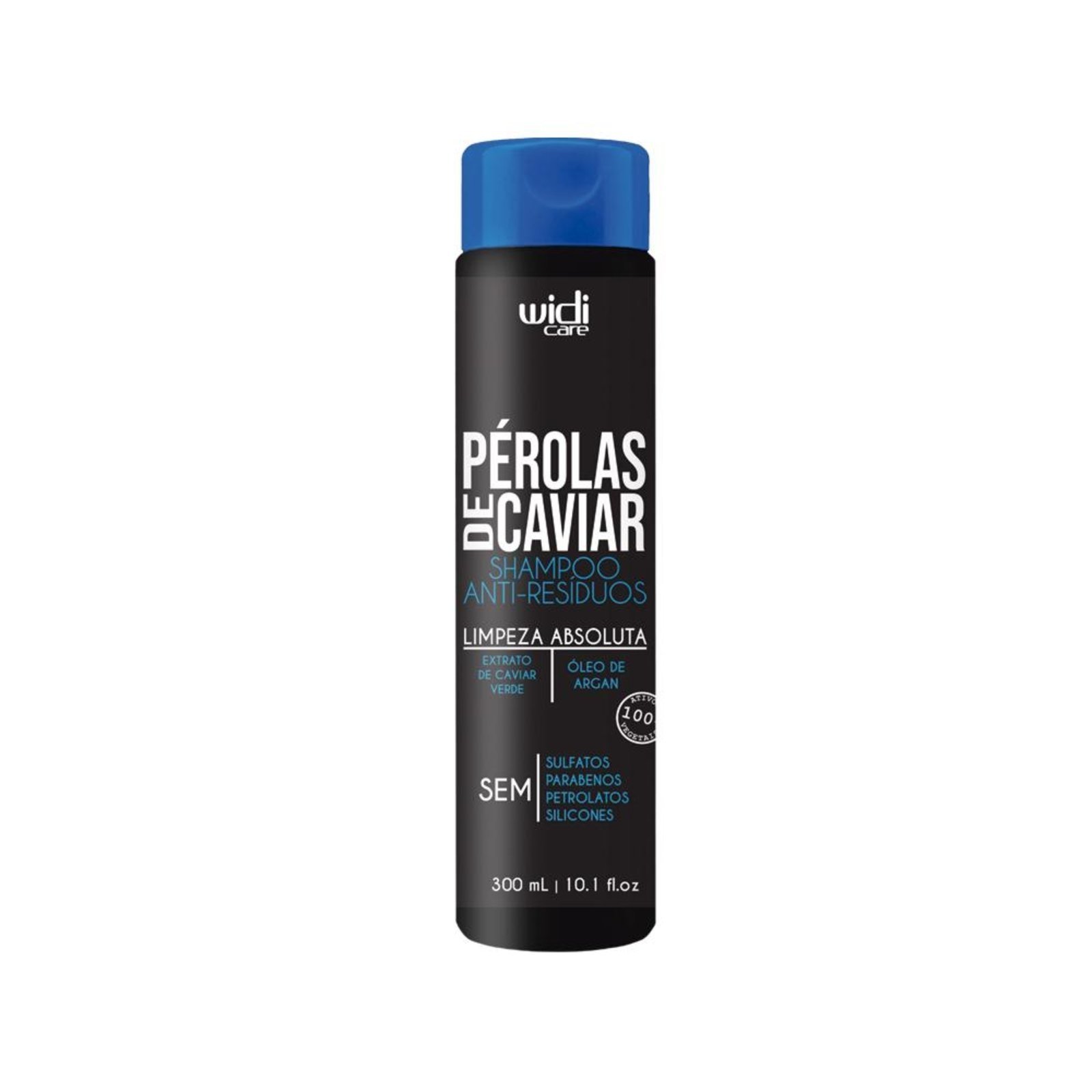 Widi Care Pérolas De Caviar Anti-Resíduos Shampoo 300Ml