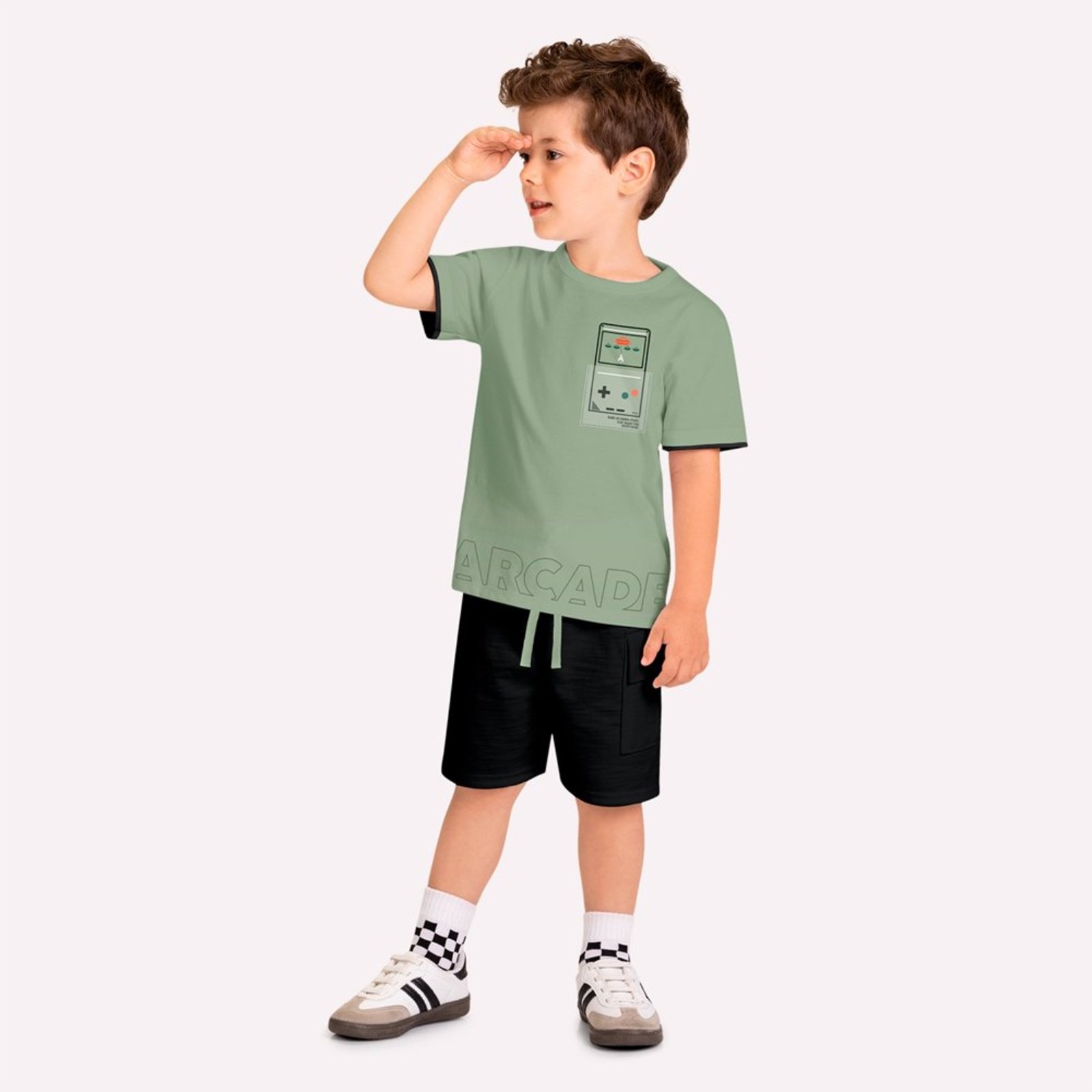Infantil - Conjunto Menino Game Kyly